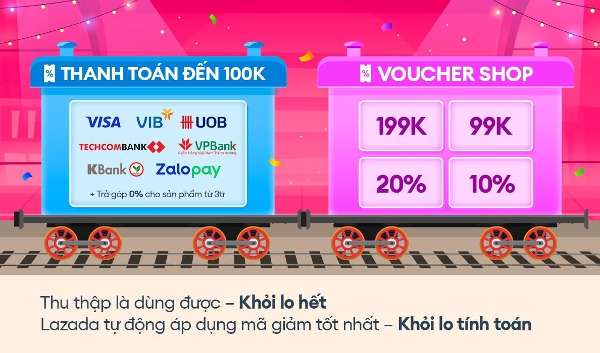 Lazada triển khai lễ hội mua sắm 9.9 'Sale Siêu Rẻ'