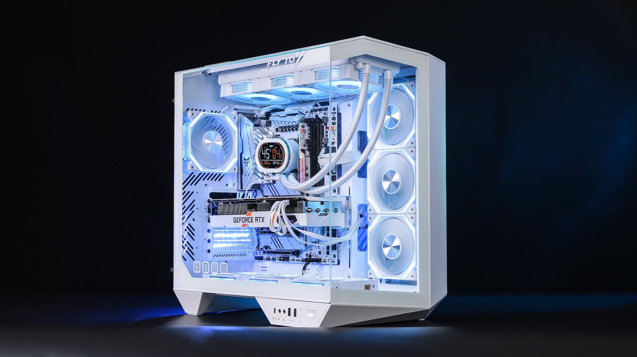 Case máy tính DarkFlash DY470 ATX: Sự kết hợp hoàn hảo giữa thiết kế, tính năng và hiệu suất làm mát cao cấp