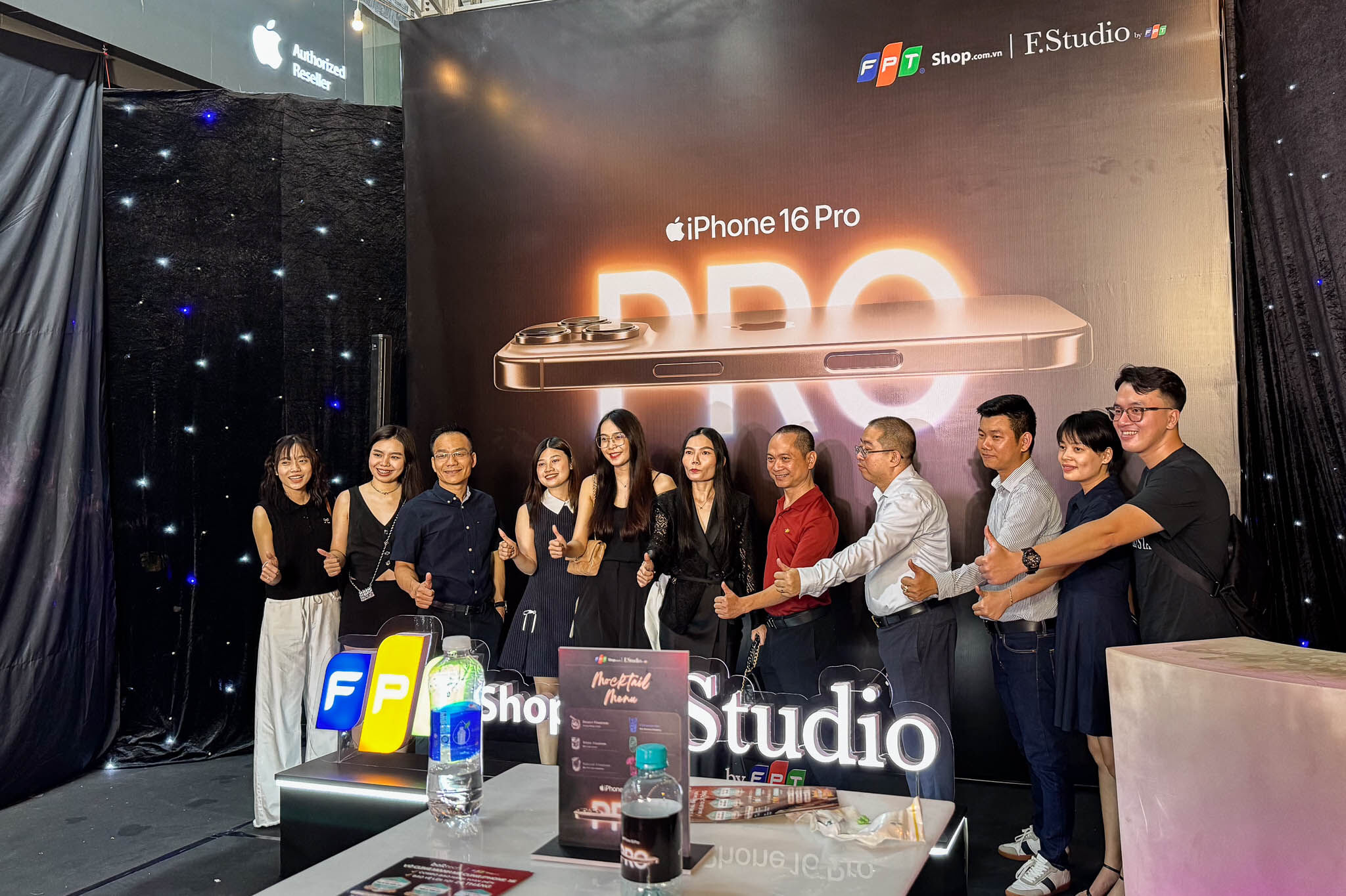 FPT Shop và F.Studio by FPT chính thức mở bán iPhone 16 Series trên toàn quốc