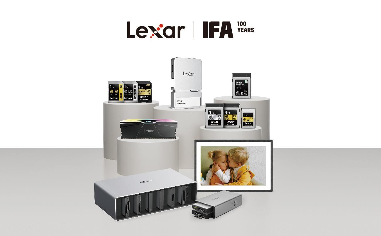 Lexar ra mắt sản phẩm sáng tạo mới tại IFA 2024