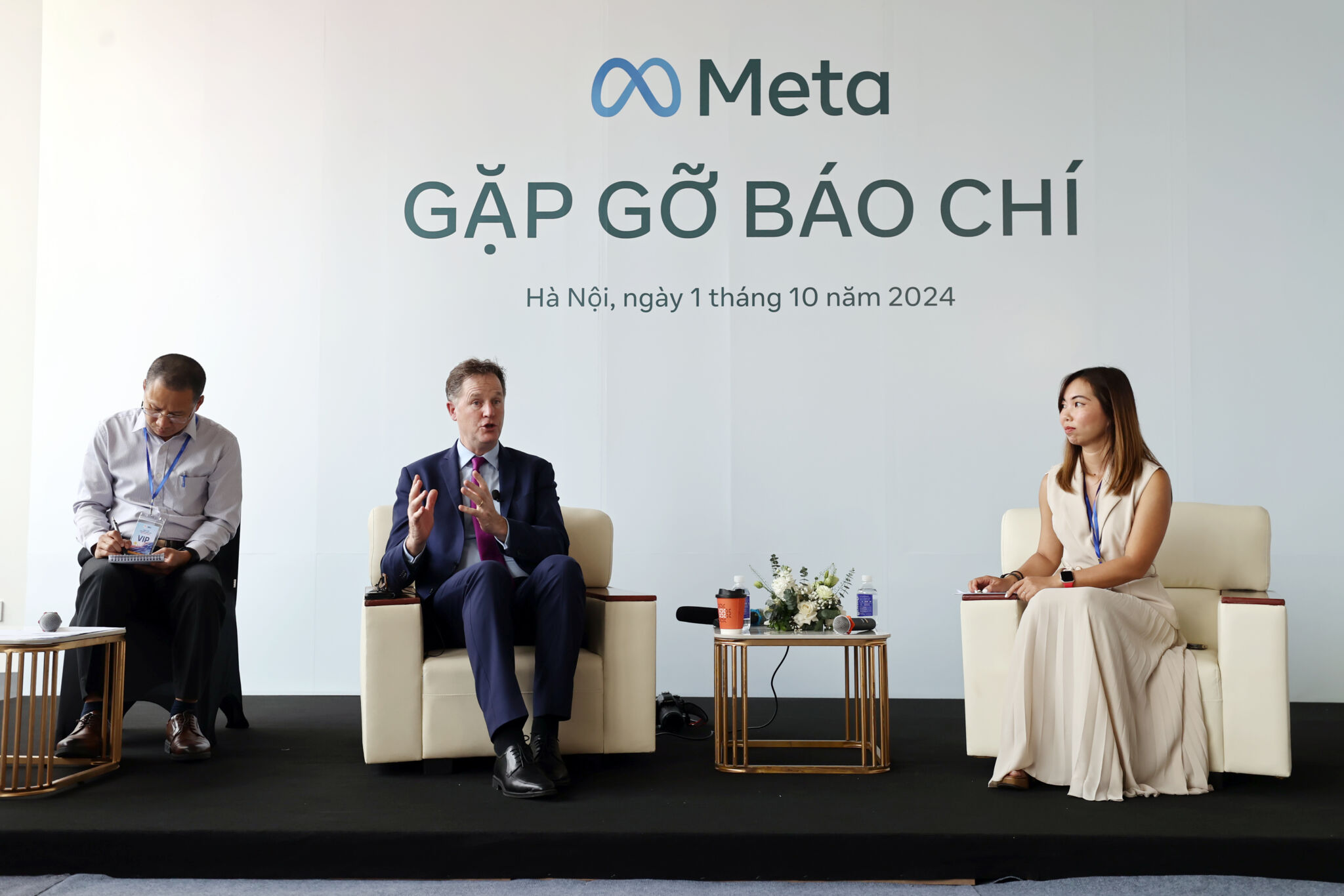 Ngài Nick Clegg, Chủ tịch phụ trách Đối ngoại toàn cầu của Meta thăm Việt Nam để tăng cường hợp tác về Trí tuệ nhân tạo, Đổi mới Sáng tạo và Kinh tế số