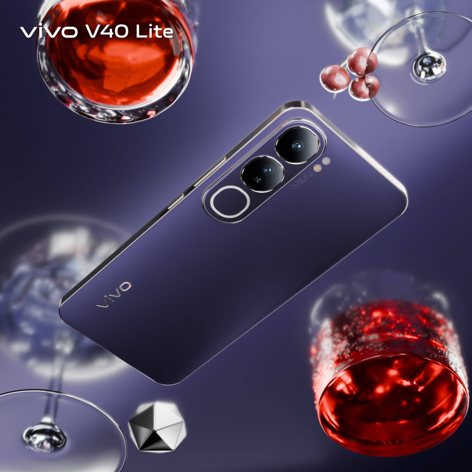 vivo Việt Nam ra mắt V40 Lite - Thiết kế cao cấp song hành cùng yếu tố bền mượt toàn diện