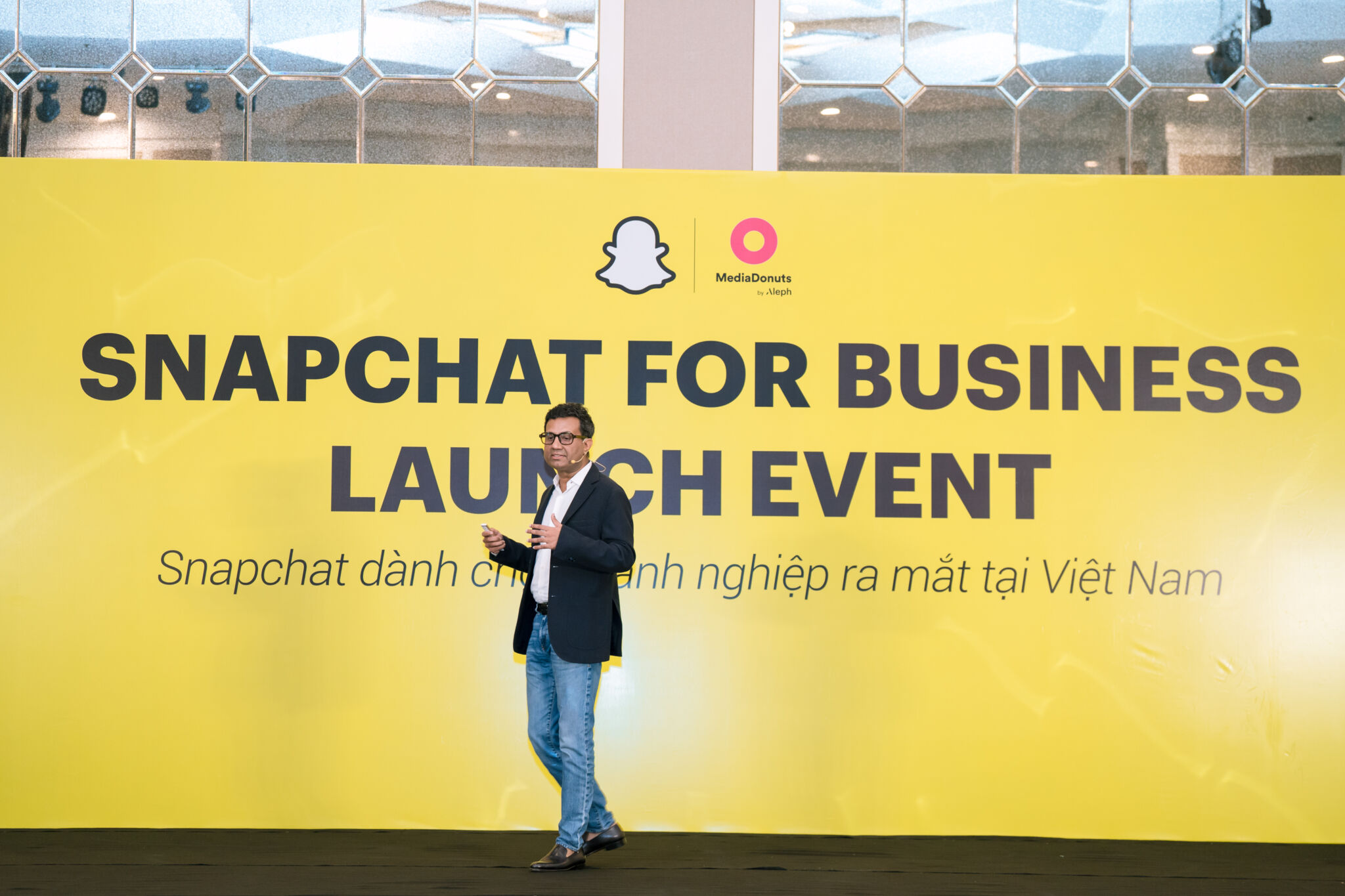 Snapchat dành cho doanh nghiệp chính thức ra mắt tại thị trường Việt Nam