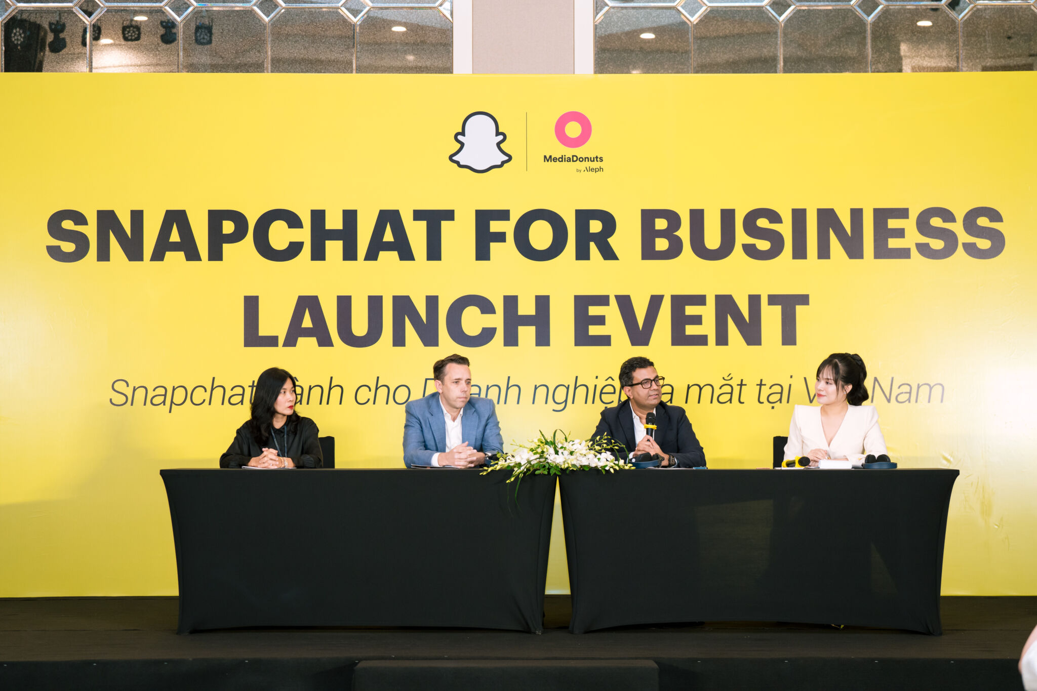 Snapchat dành cho doanh nghiệp chính thức ra mắt tại thị trường Việt Nam