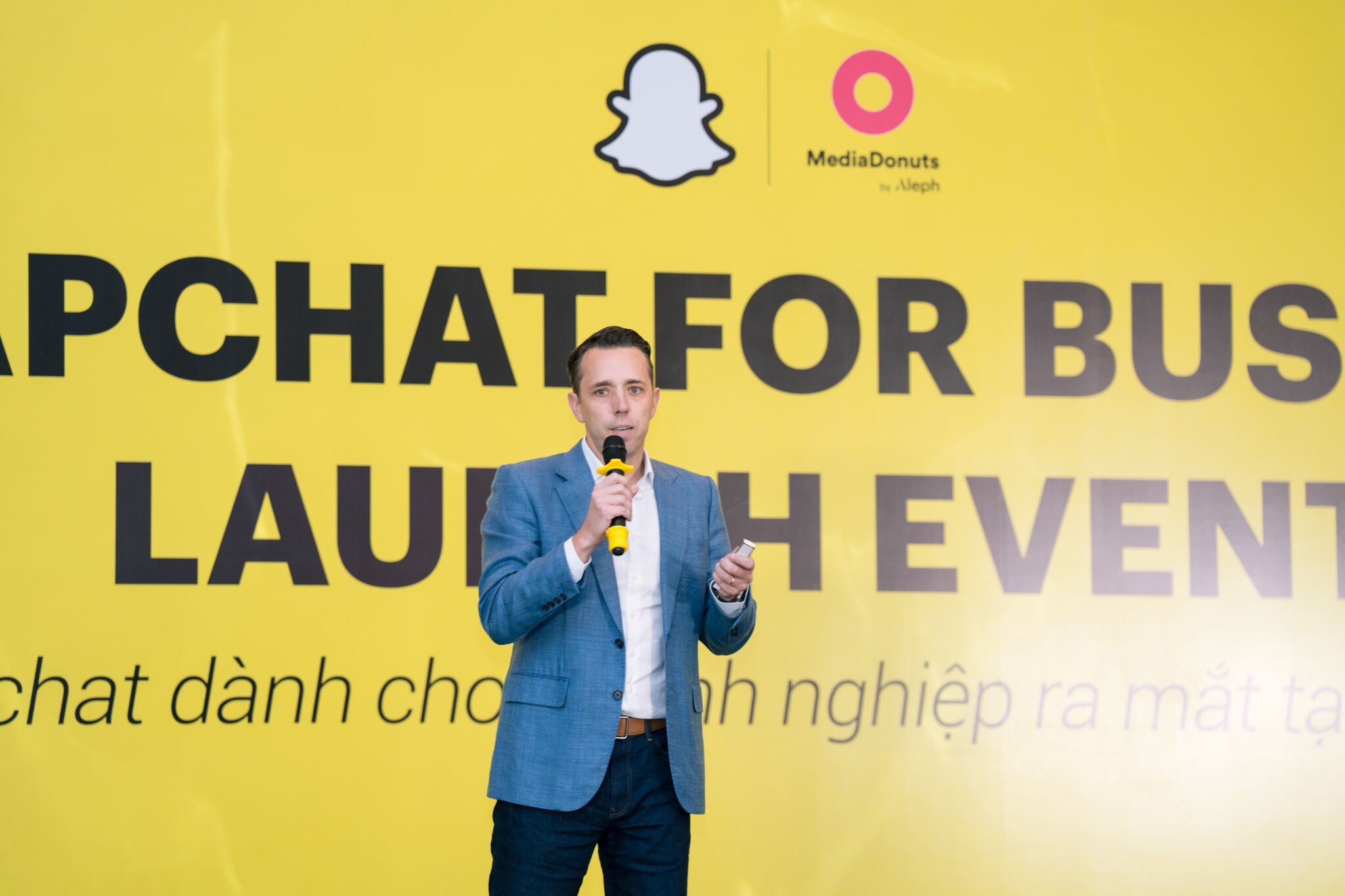 Snapchat dành cho doanh nghiệp chính thức ra mắt tại thị trường Việt Nam