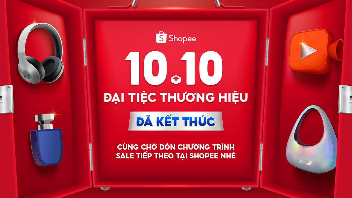 Siêu sale 10.10 ghi nhận lượng người dùng Shopee Mall tăng gấp 17 lần, hơn 50% đến từ khu vực ngoại đô thị