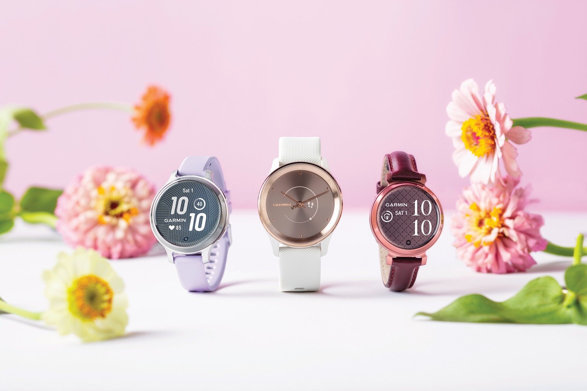 Garmin giới thiệu Lily 2 Active: Đồng hồ thông minh thời trang tích hợp GPS với thiết kế trang nhã dành riêng cho phái đẹp