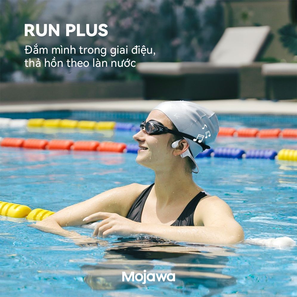 Mojawa ra mắt thị trường Việt Nam với bộ đôi tai nghe truyền dẫn xương thế hệ mới: Mojawa Run Air và Mojawa Run Plus