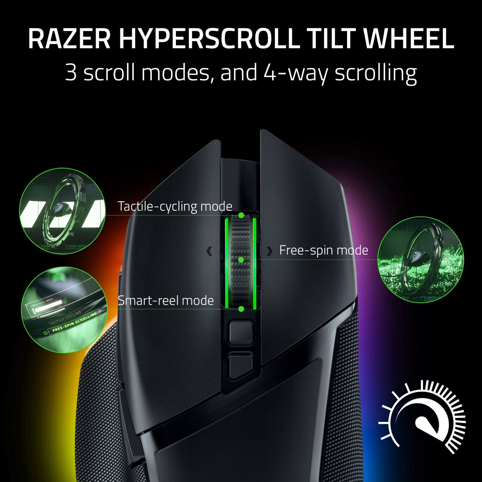 Razer Basilisk V3 Pro 35K và Razer Basilisk V3 35K: nâng cấp độ chính xác và tính tùy biến