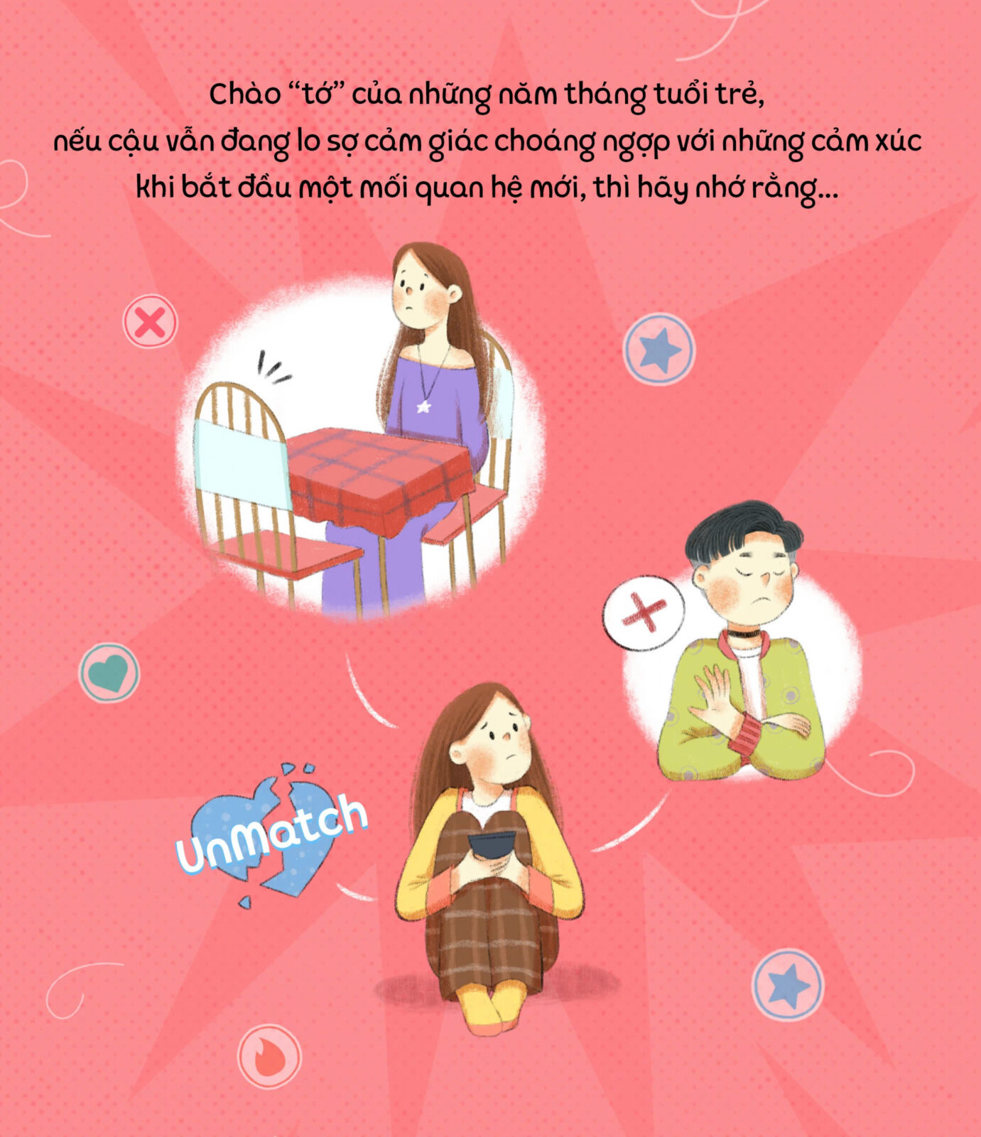 Tinder truyền cảm hứng cho giới trẻ Việt tự tin đón nhận những kết nối mới nhân Ngày Phụ nữ Việt Nam