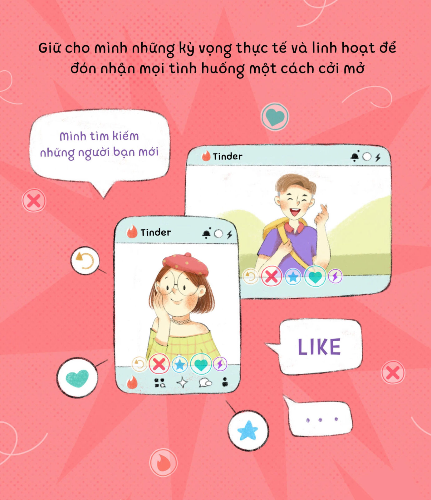 Tinder truyền cảm hứng cho giới trẻ Việt tự tin đón nhận những kết nối mới nhân Ngày Phụ nữ Việt Nam