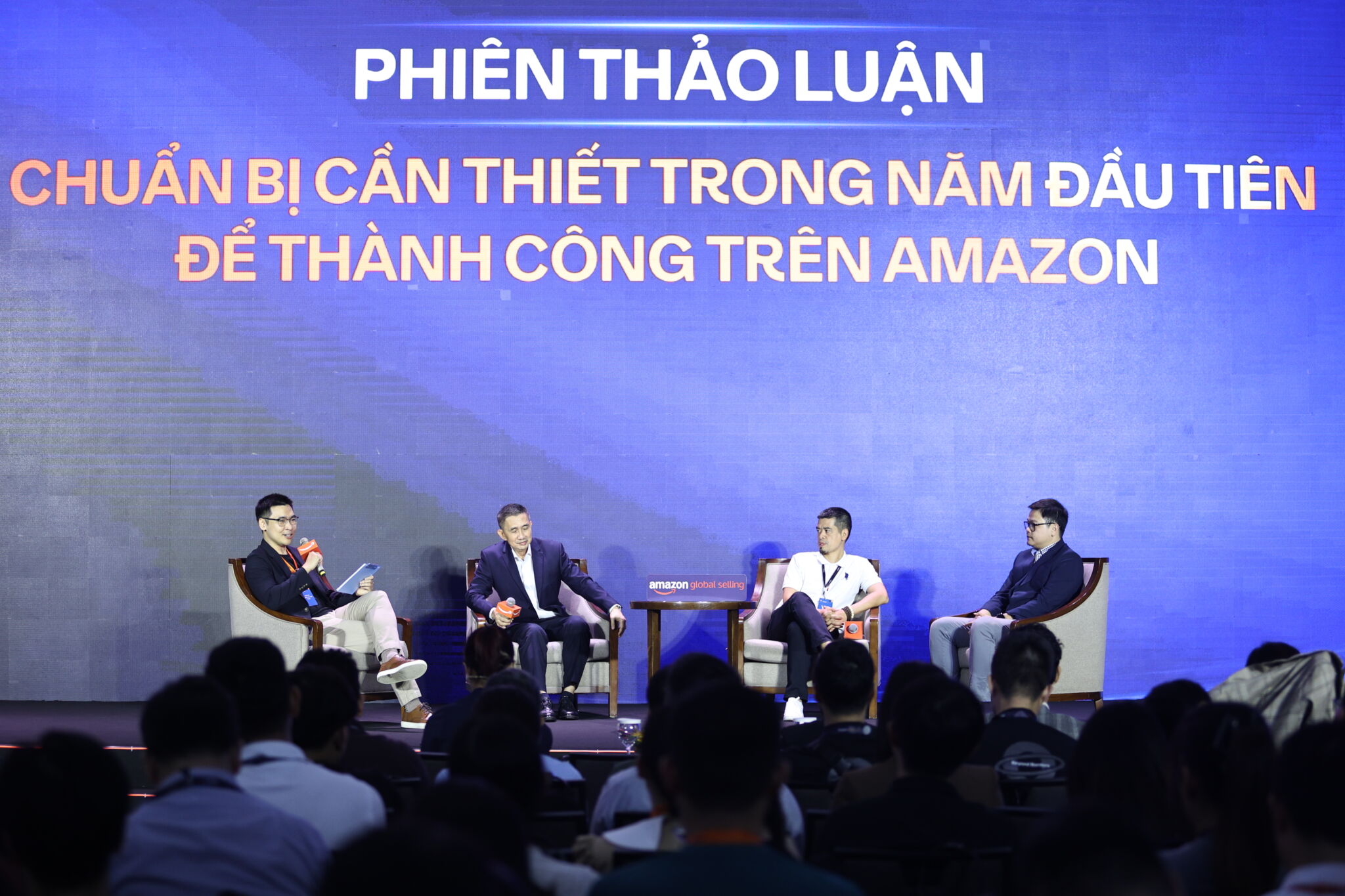 Amazon Global Selling Việt Nam vinh danh các đối tác bán hàng, thúc đẩy tăng trưởng tại Hội nghị TMĐT xuyên biên giới 2024