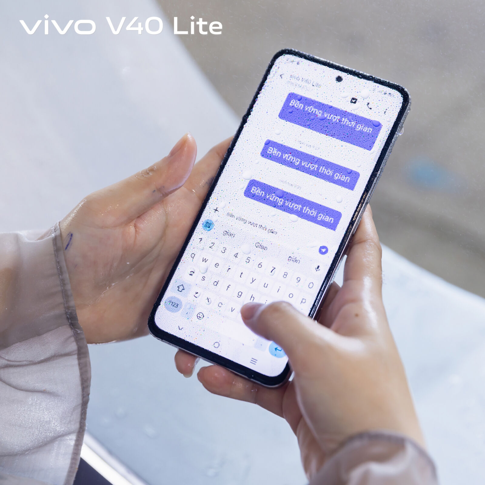 Vivo tổ chức sự kiện trải nghiệm vivo V40 Lite