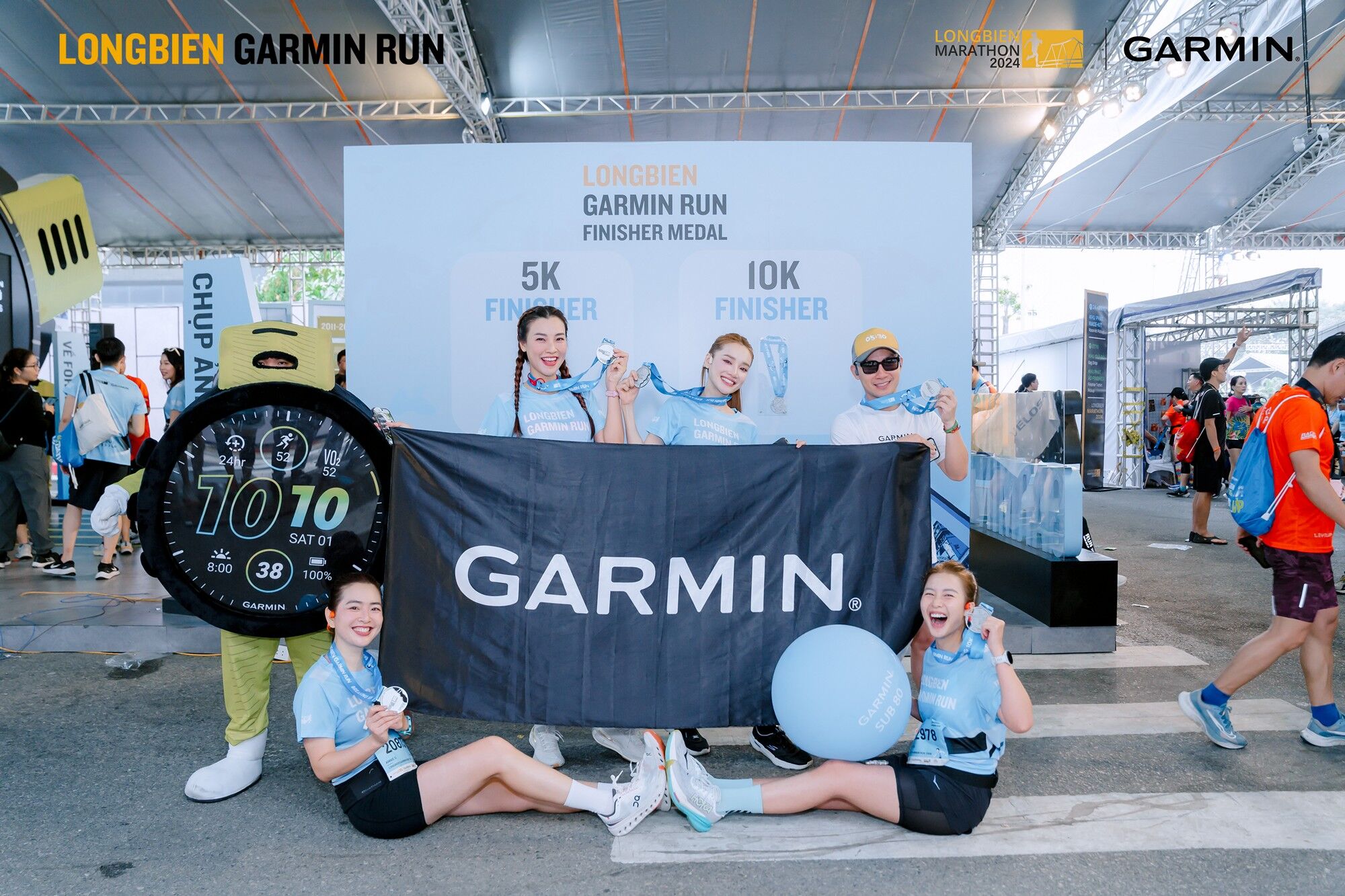 Hành trình mở rộng giải chạy Garmin Run Asia Series 2024 đến Việt Nam: lan tỏa tinh thần thể thao khắp Châu Á