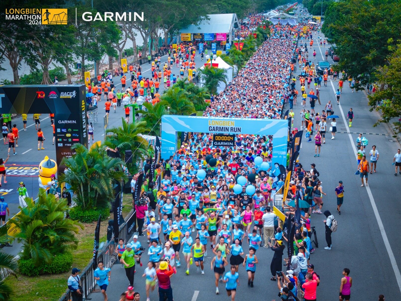 Hành trình mở rộng giải chạy Garmin Run Asia Series 2024 đến Việt Nam: lan tỏa tinh thần thể thao khắp Châu Á