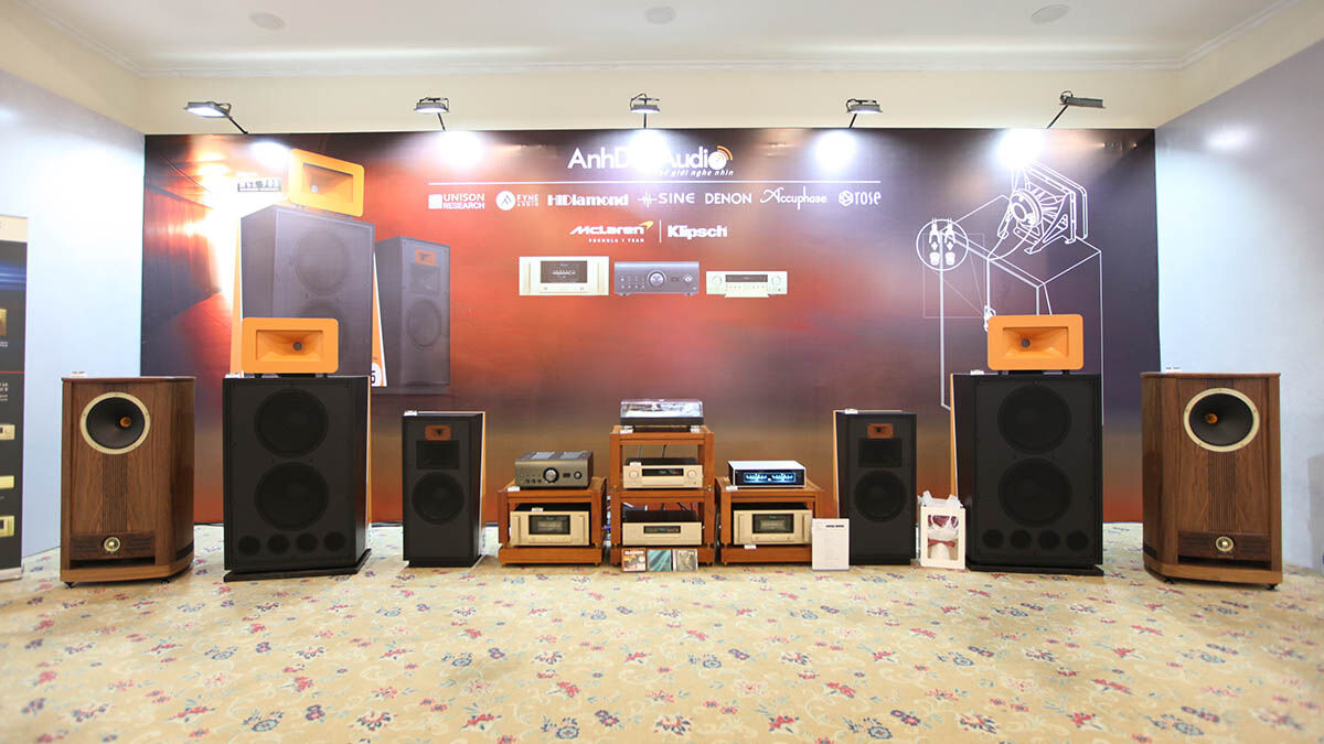 Khai mạc Triển lãm âm thanh cao cấp Vietnam Hi-End Show 2024 tại TP.HCM: Toàn cảnh các hệ thống trình diễn