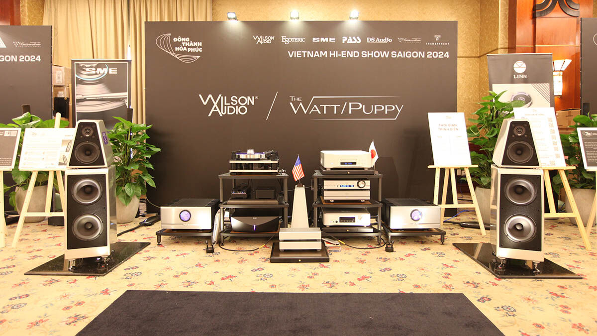 Khai mạc Triển lãm âm thanh cao cấp Vietnam Hi-End Show 2024 tại TP.HCM: Toàn cảnh các hệ thống trình diễn