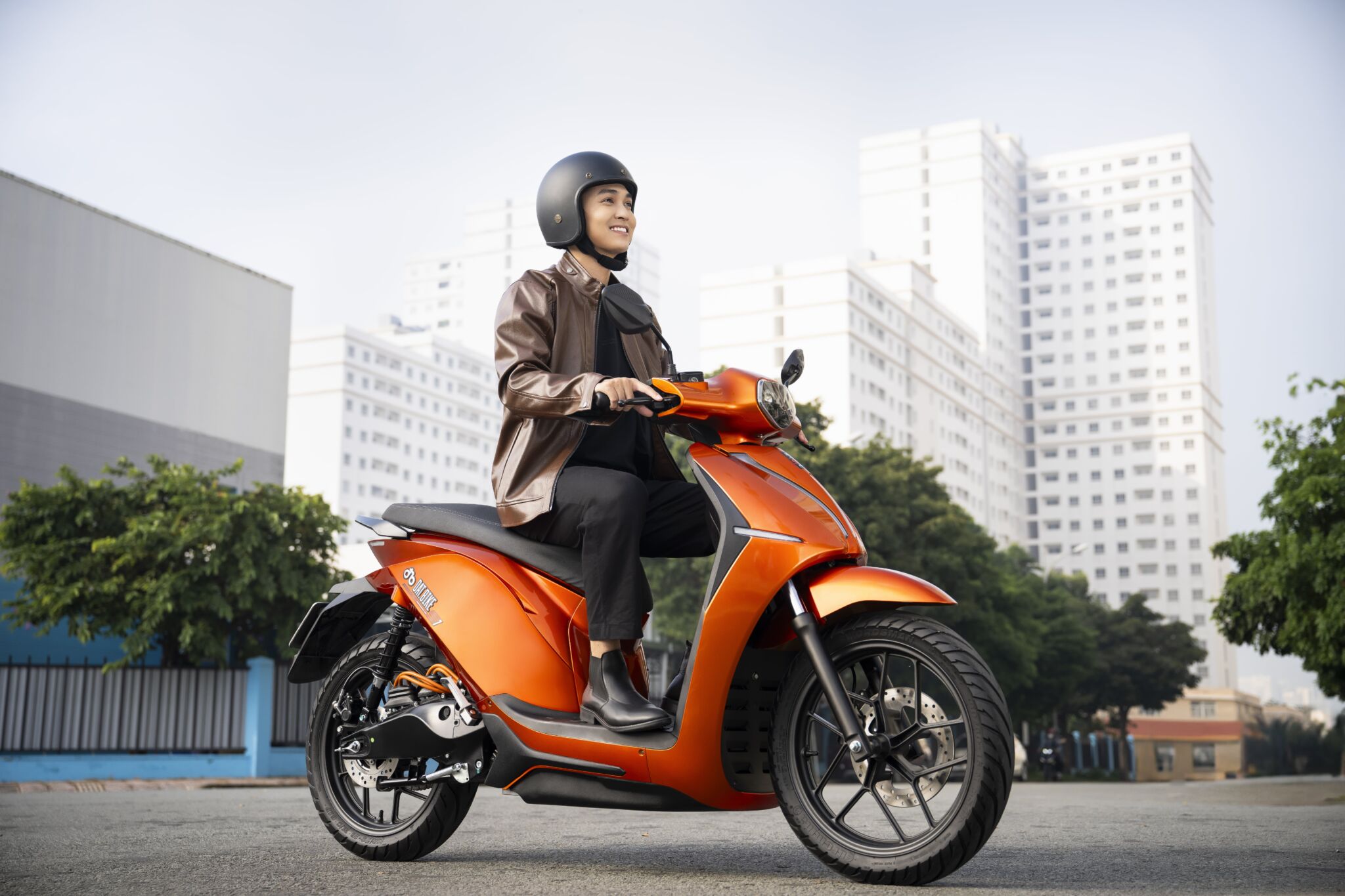 Bộ ba Quantum S-series mới từ Dat Bike cùng bước vào kỷ nguyên của giao thông xanh