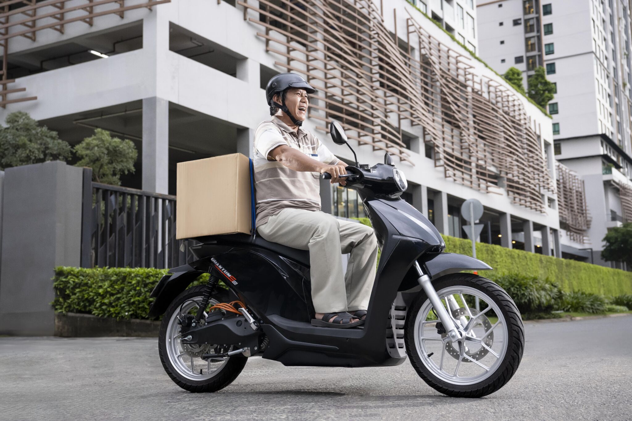 Bộ ba Quantum S-series mới từ Dat Bike cùng bước vào kỷ nguyên của giao thông xanh