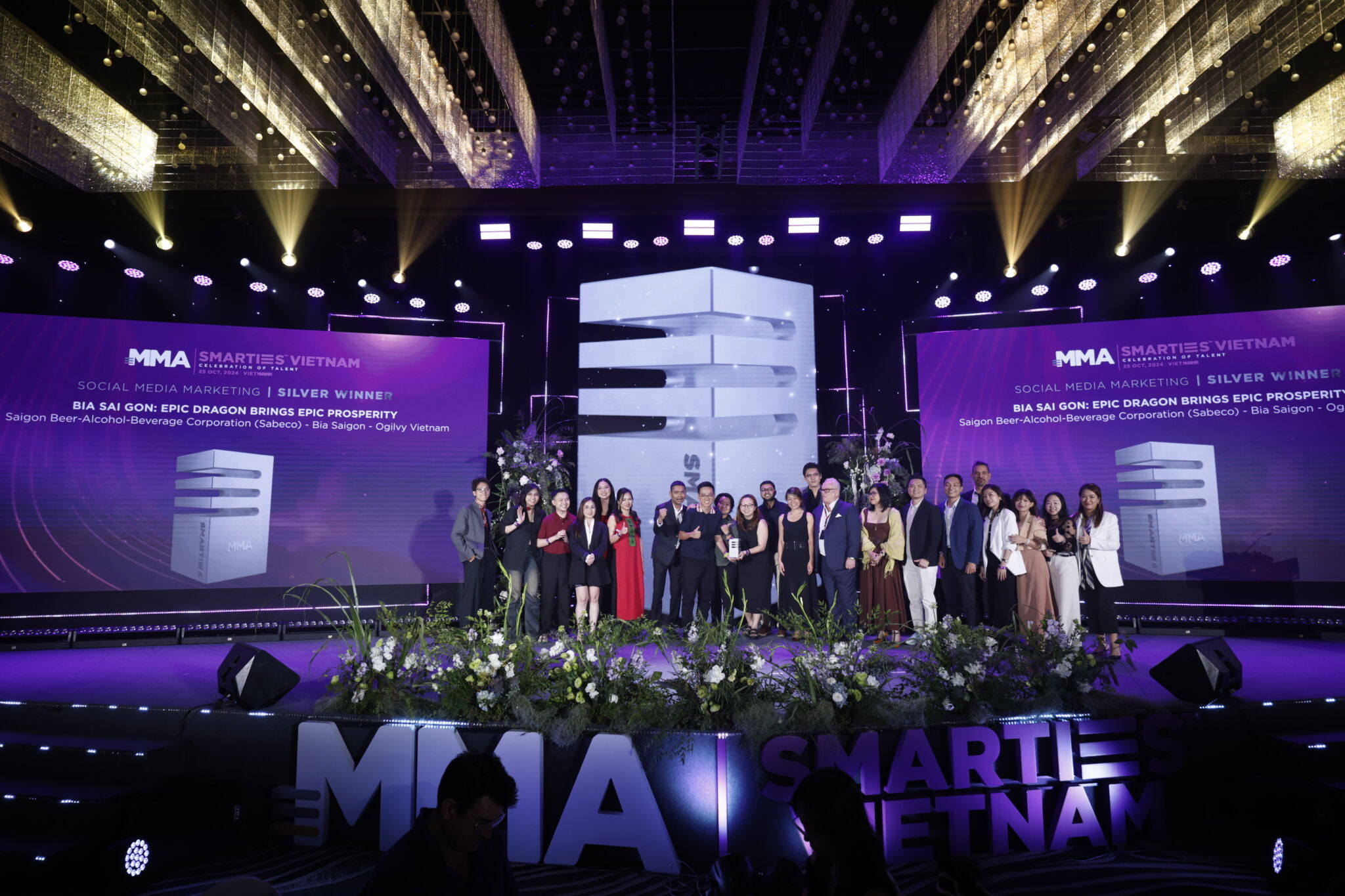 T&A Ogilvy ghi điểm tại MMA Smarties Awards 2024 với những hạng mục danh giá nhất