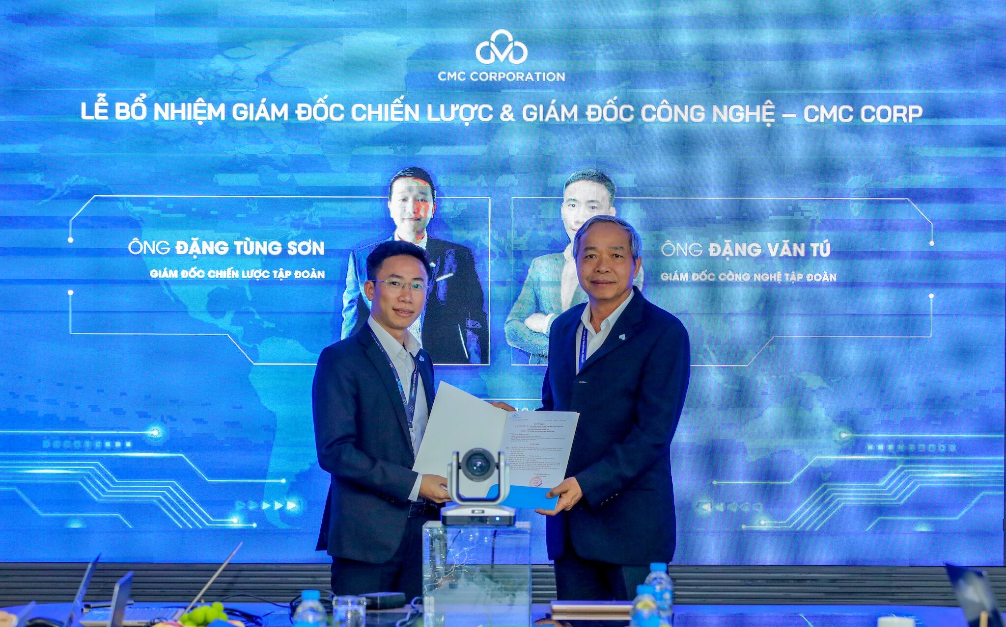 CMC kiện toàn bộ máy lãnh đạo sẵn sàng cho chiến lược chuyển đổi AI