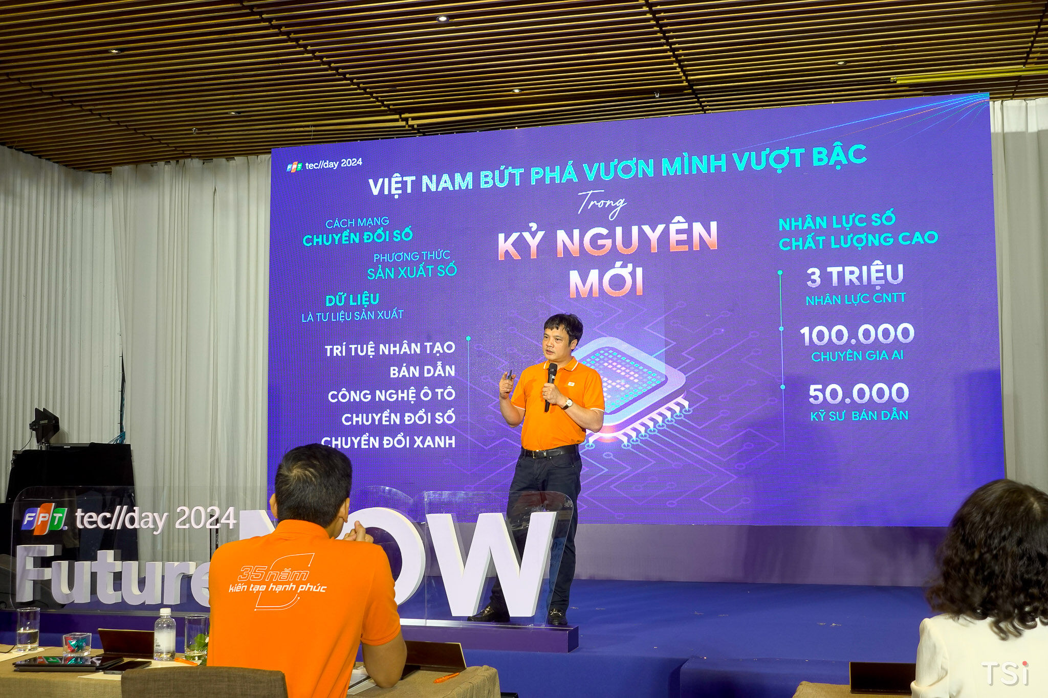 Khám phá, trải nghiệm công nghệ tương lai tại FPT Techday 2024