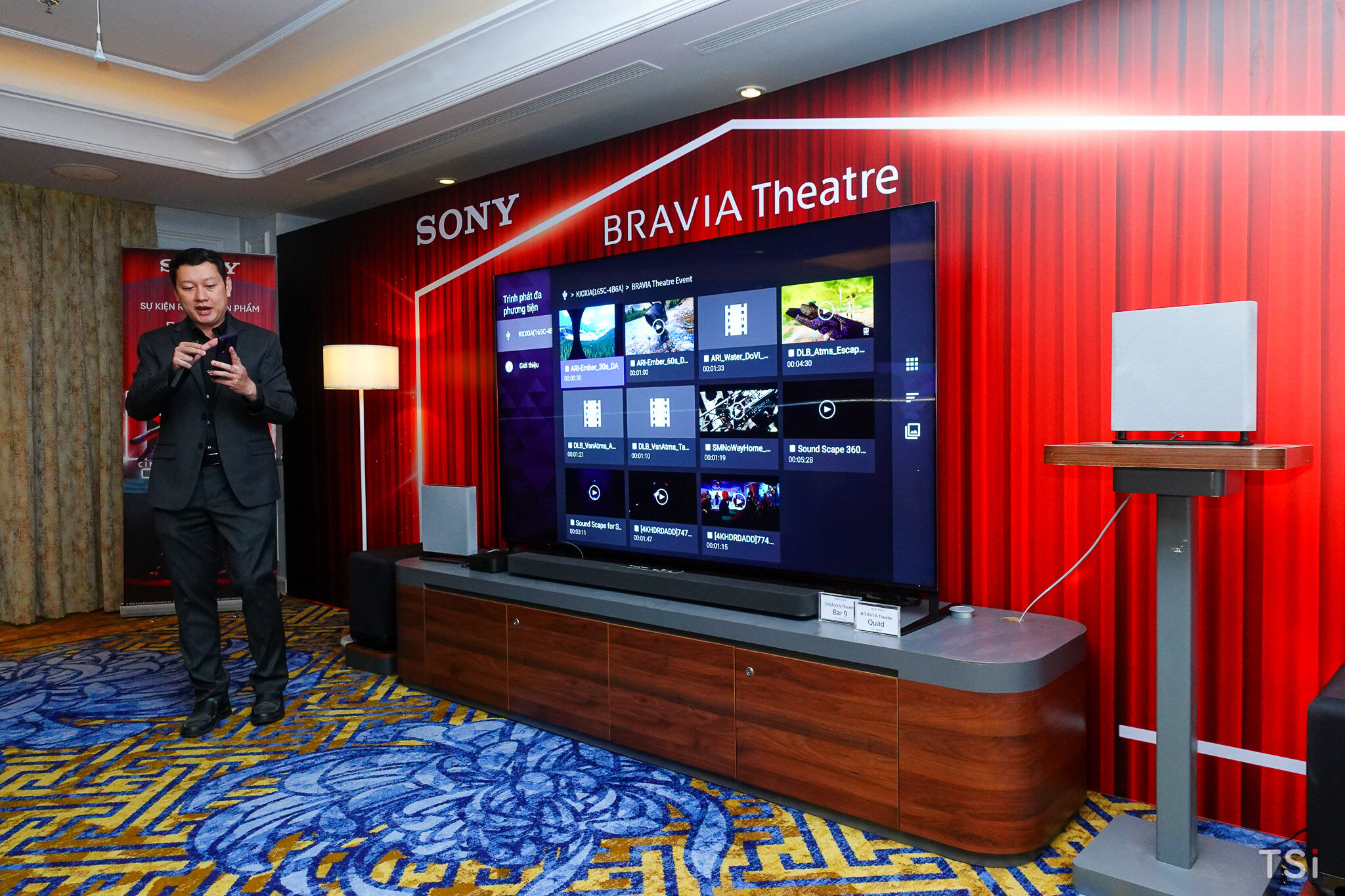 Sony giới thiệu các dòng loa BRAVIA Theatre, mang đến trải nghiệm rạp phim hoàn hảo tại gia