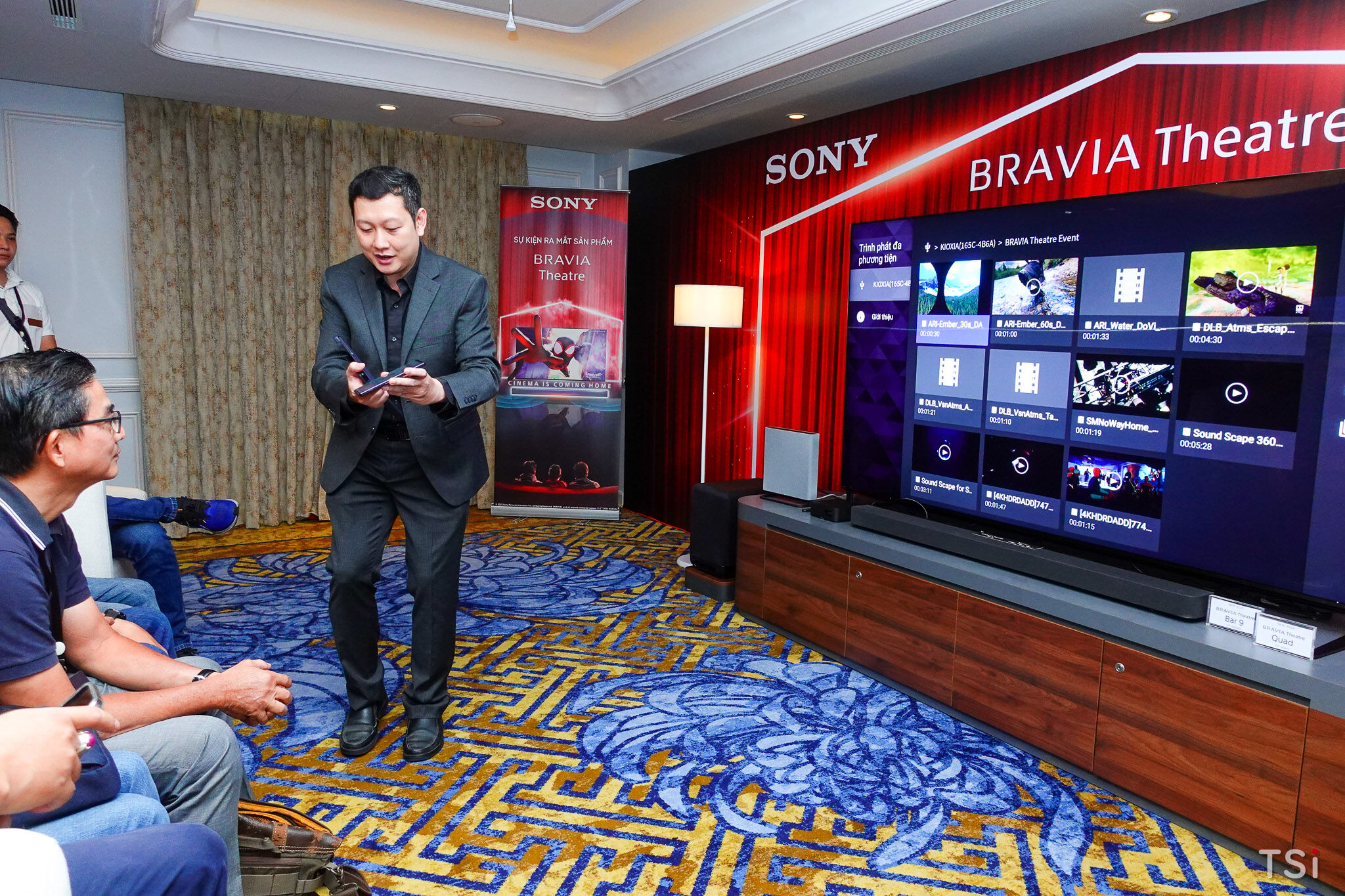 Sony giới thiệu các dòng loa BRAVIA Theatre, mang đến trải nghiệm rạp phim hoàn hảo tại gia