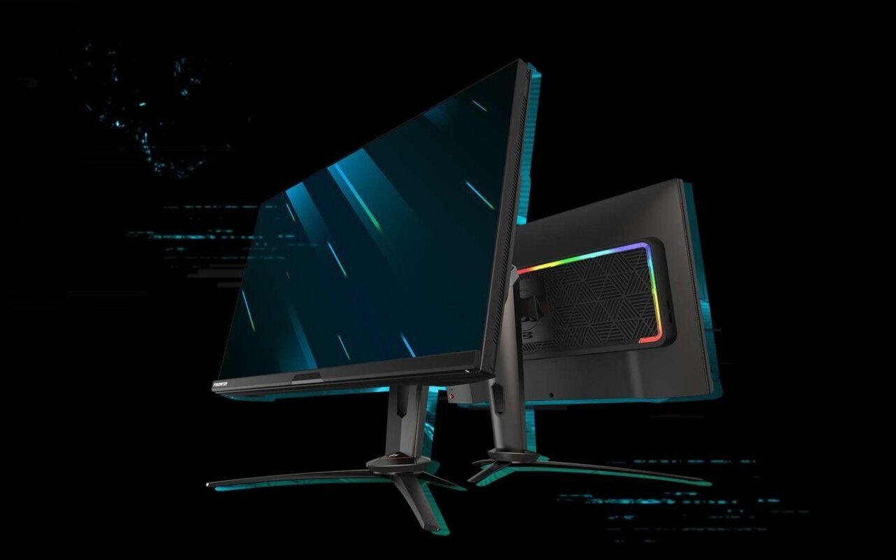 Chinh phục đỉnh cao cùng dòng màn hình gaming Acer Predator