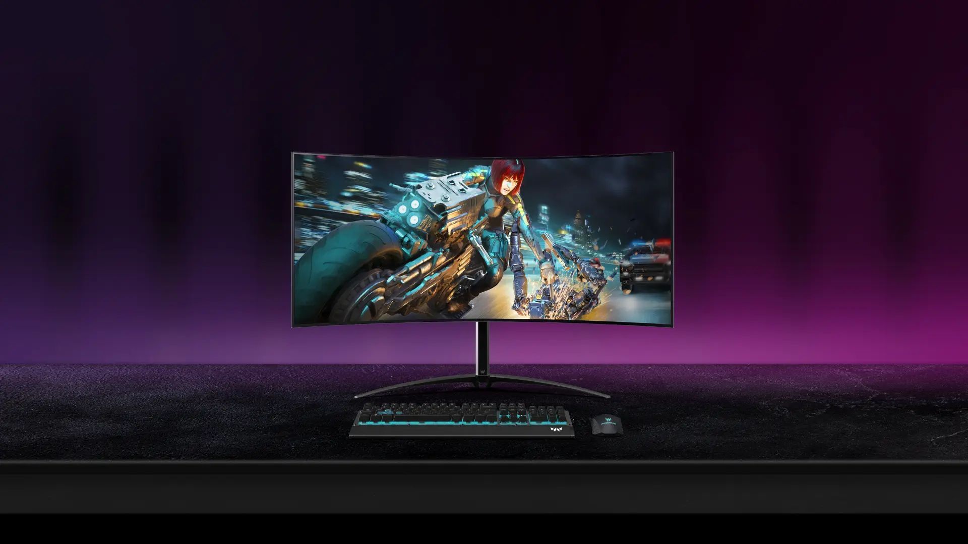 Chinh phục đỉnh cao cùng dòng màn hình gaming Acer Predator