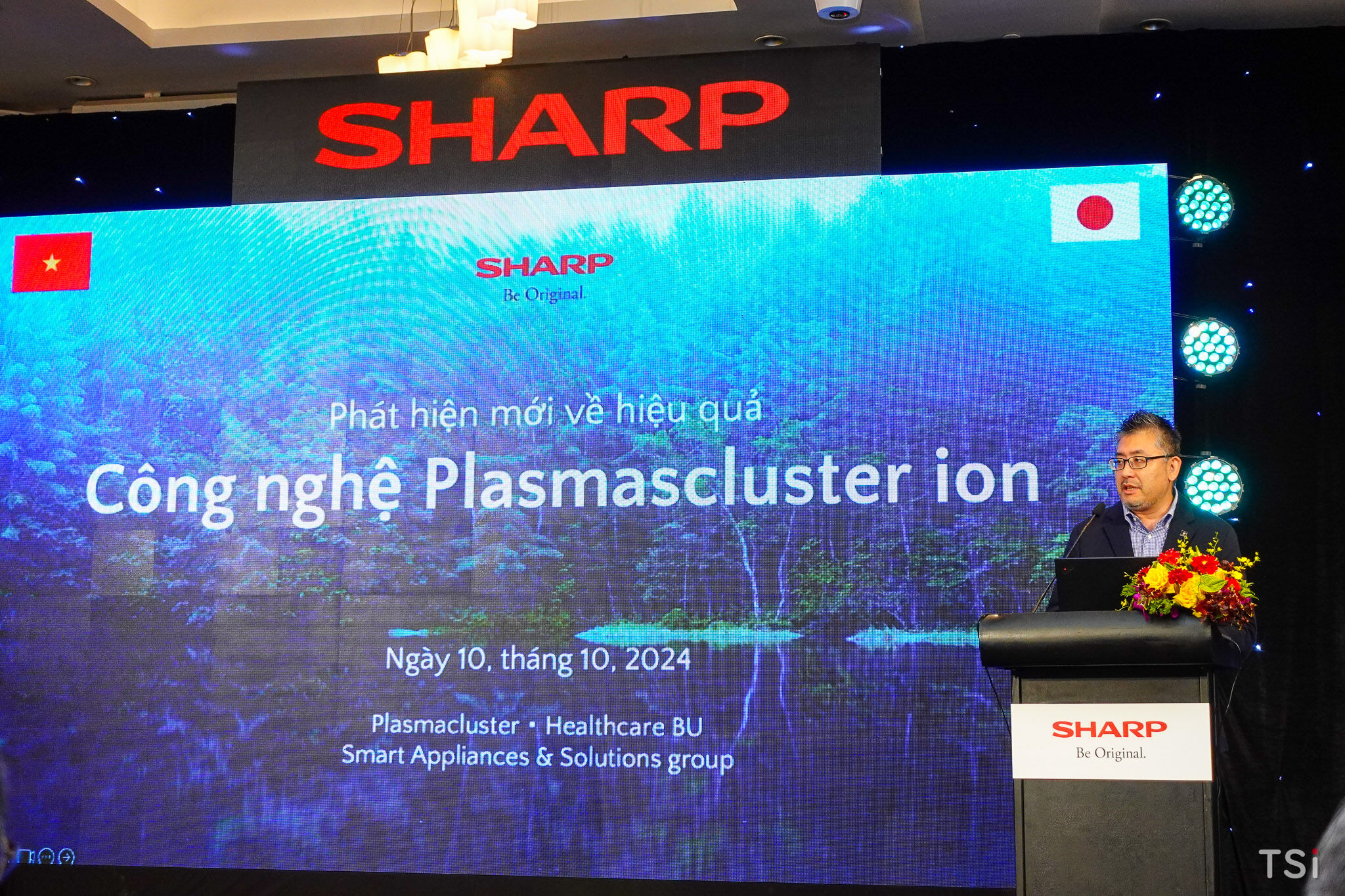 Sharp công bố công nghệ Plasmacluster Ion hỗ trợ nâng cao hiệu suất lái xe