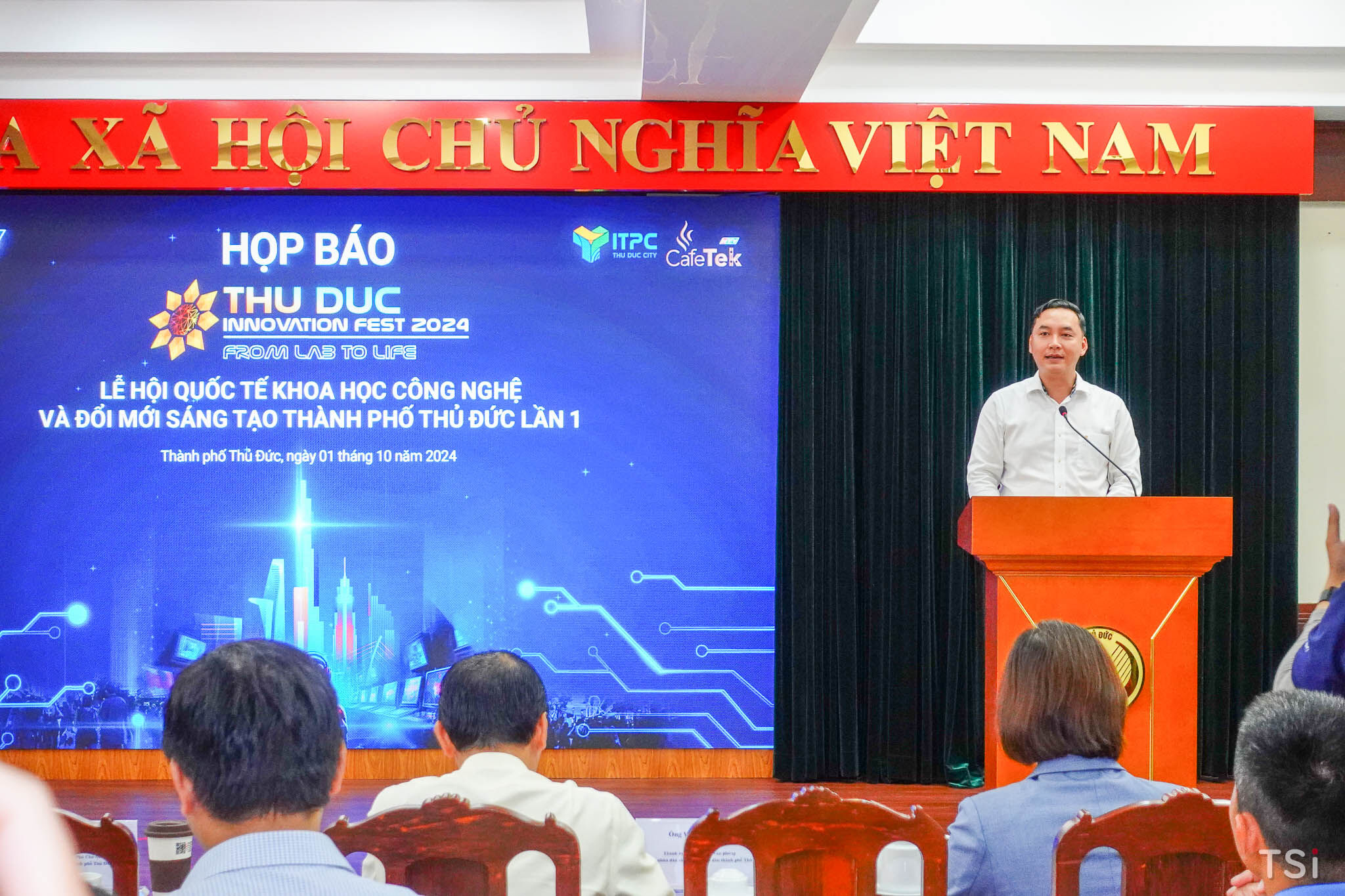 Thu Duc Innovation Fest sẽ diễn ra vào tháng 11