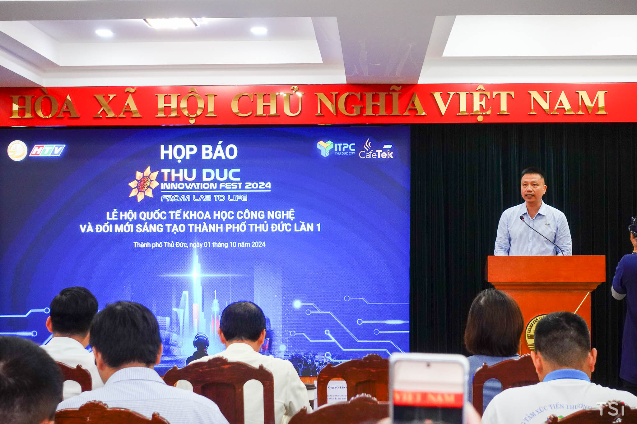 Thu Duc Innovation Fest sẽ diễn ra vào tháng 11