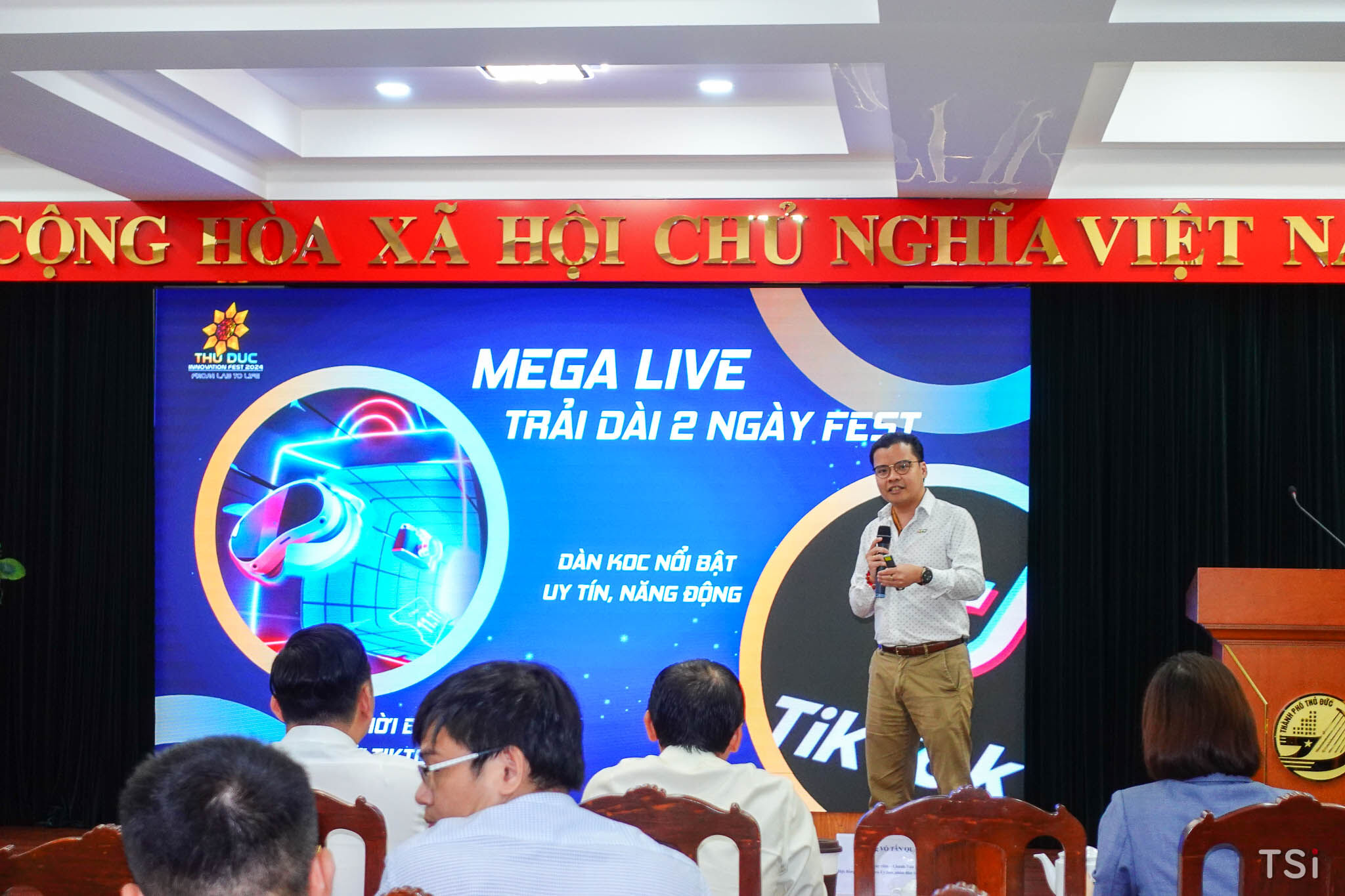 Thu Duc Innovation Fest sẽ diễn ra vào tháng 11