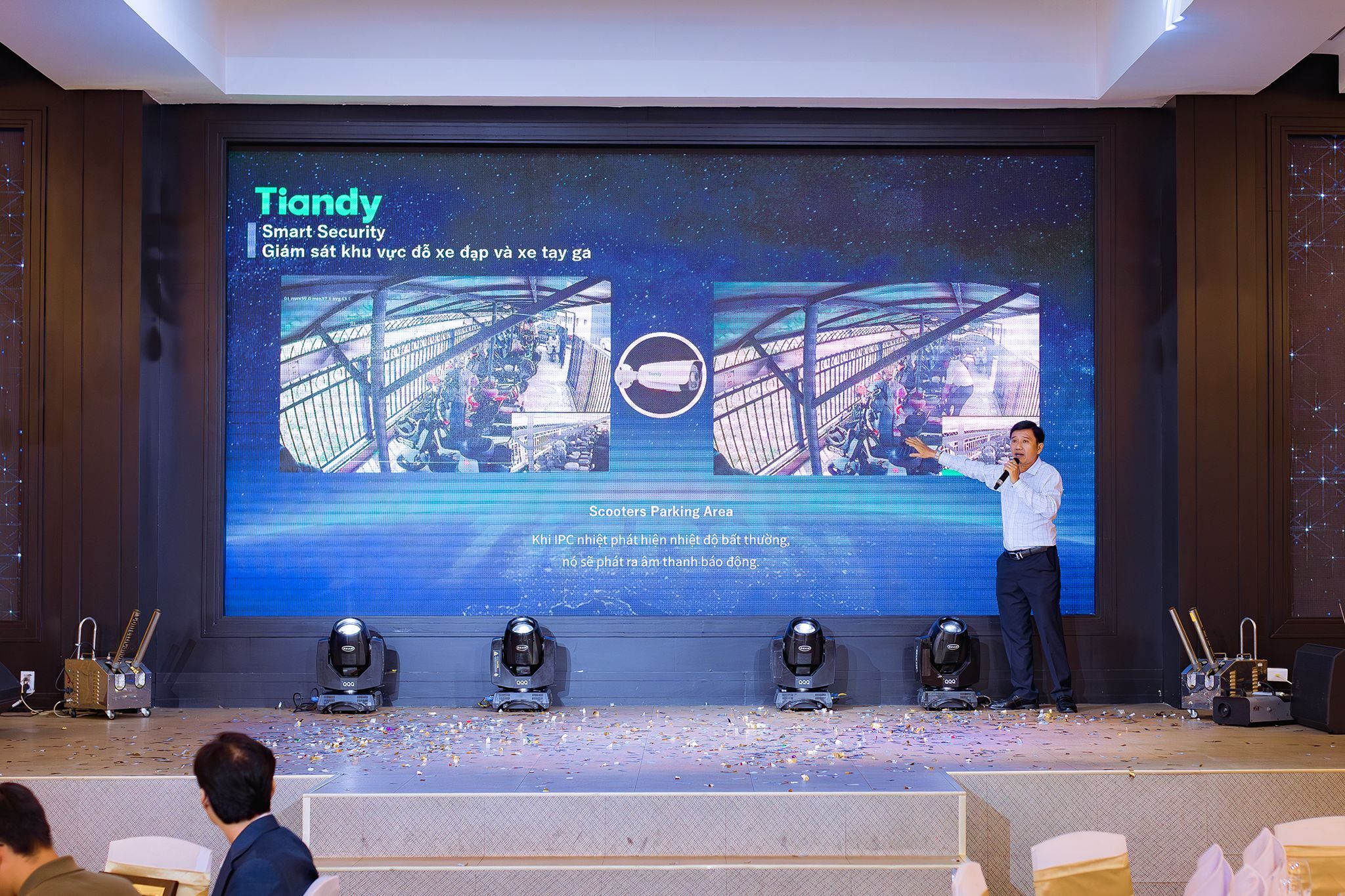 Tiandy x Thùy Minh: kỷ nguyên mới cho giải pháp an ninh tại Việt Nam