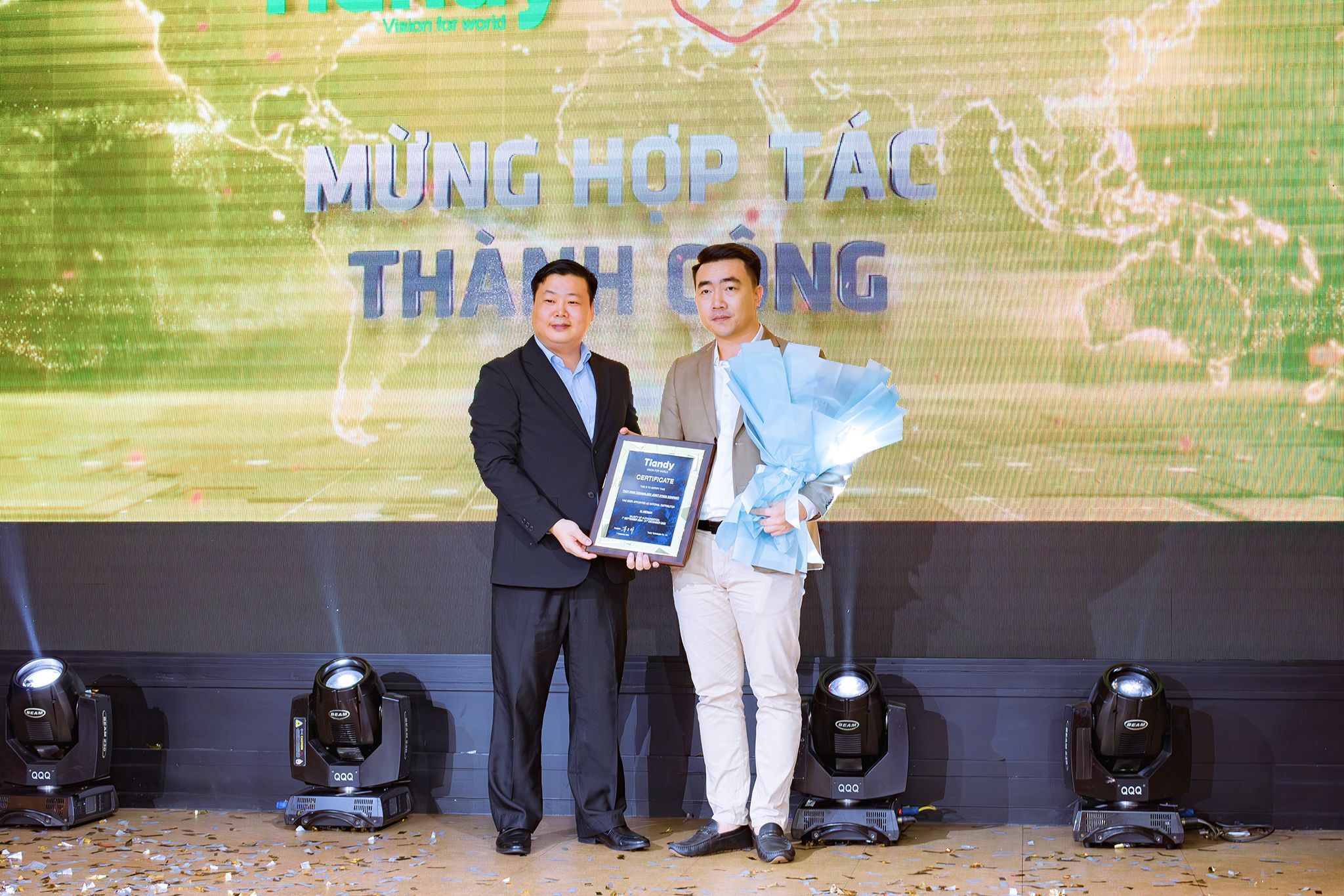 Tiandy x Thùy Minh: kỷ nguyên mới cho giải pháp an ninh tại Việt Nam