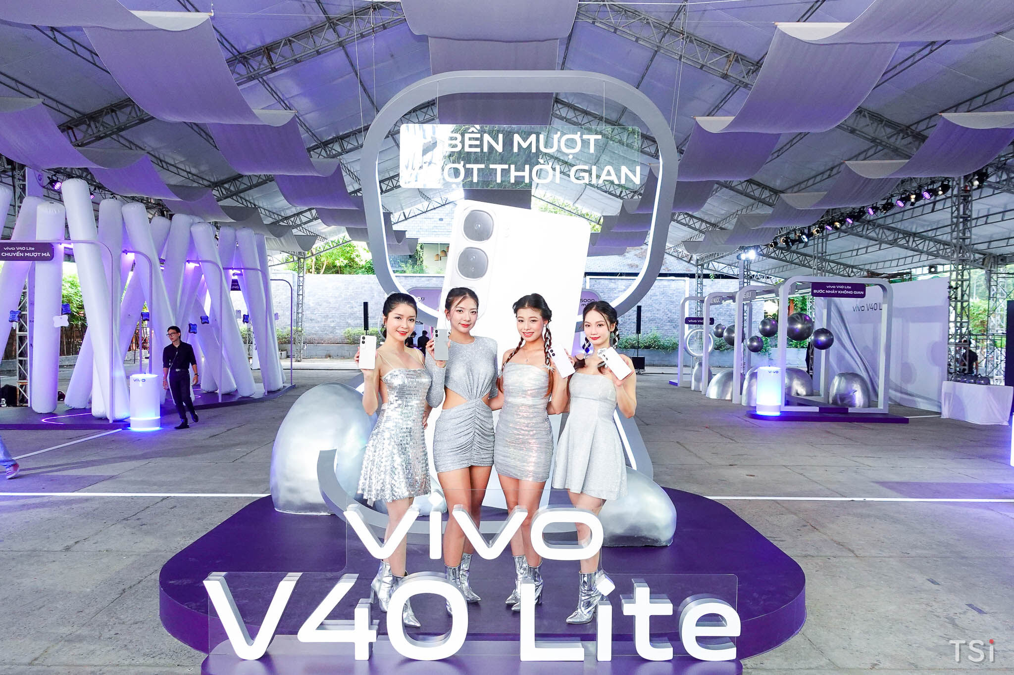 Vivo tổ chức sự kiện trải nghiệm vivo V40 Lite