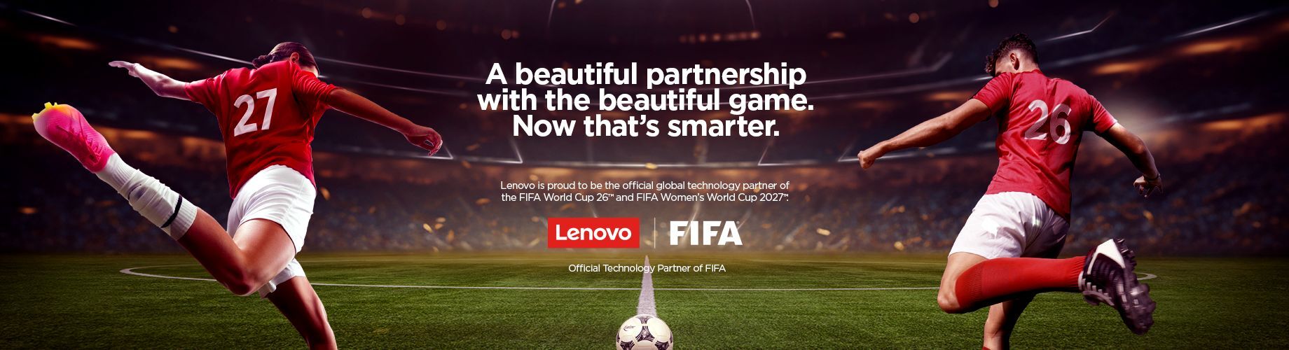 Lenovo trở thành Đối tác Công nghệ Chính thức của FIFA