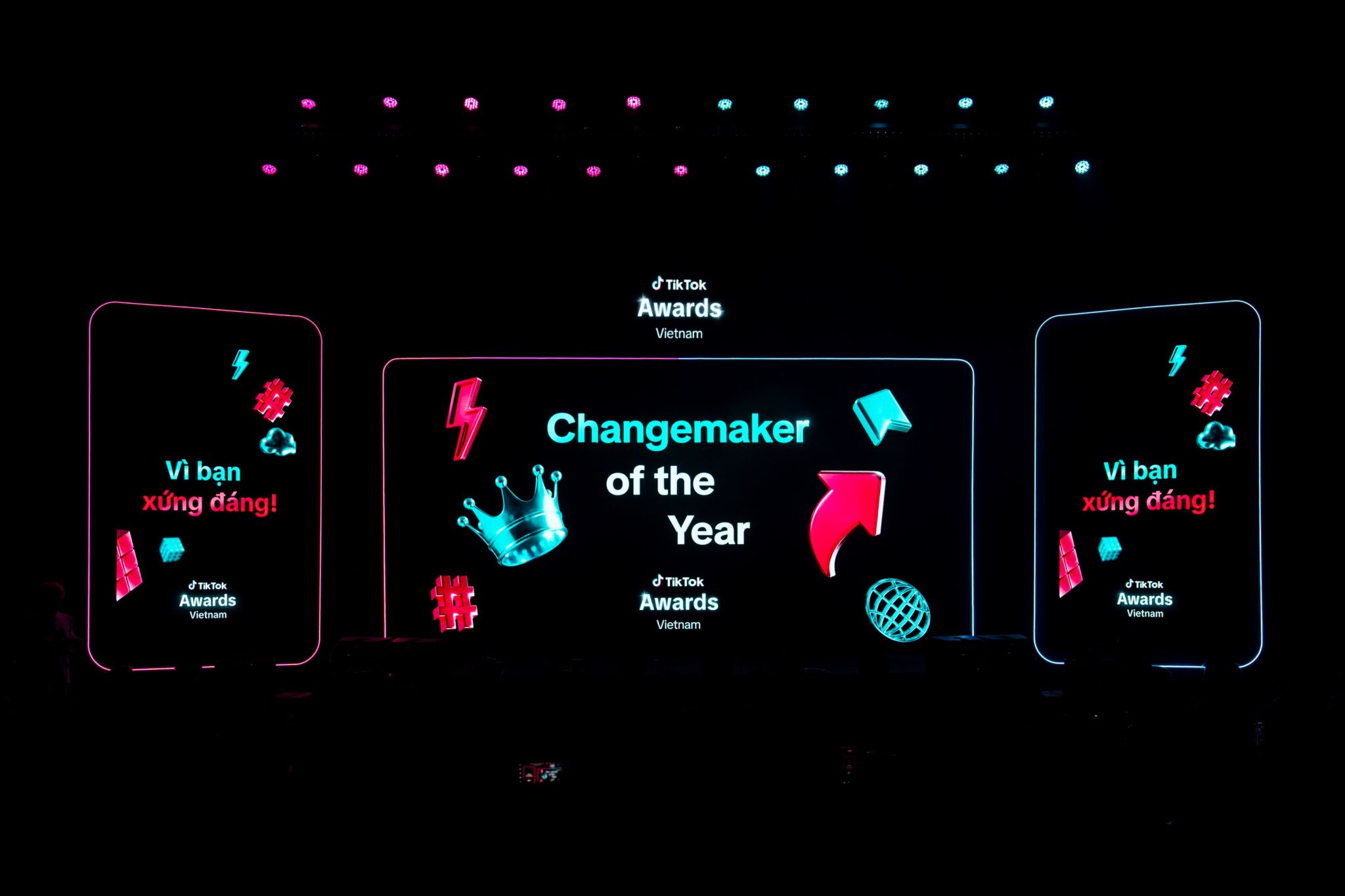 TikTok Awards Việt Nam 2024 công bố đề cử: Cuộc đua gay cấn của những biểu tượng sáng tạo tương lai