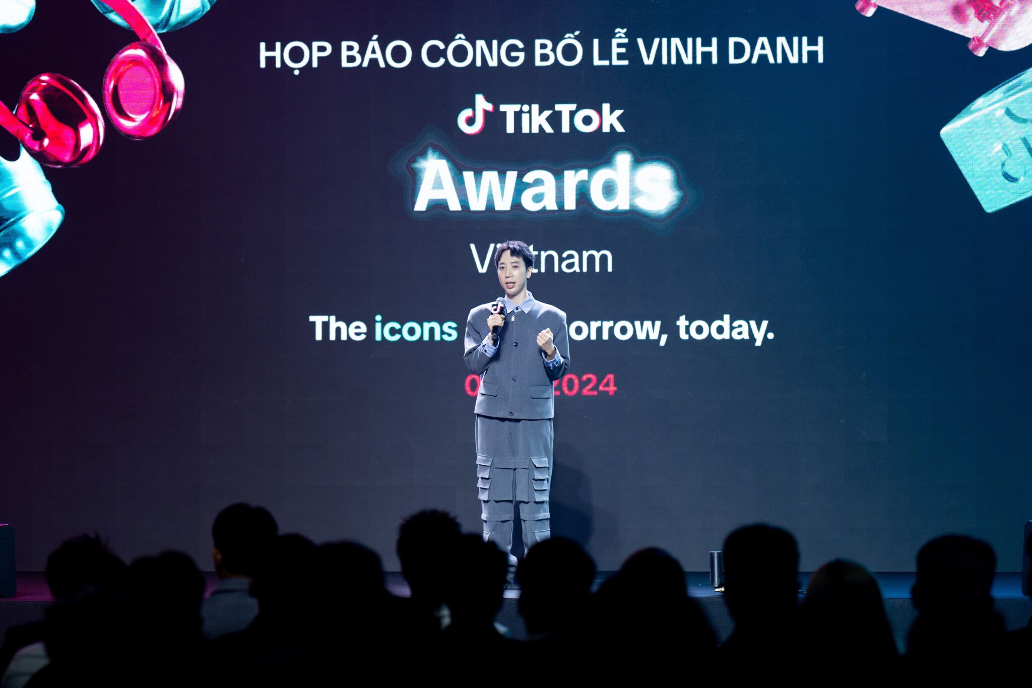 TikTok Awards Việt Nam 2024 công bố đề cử: Cuộc đua gay cấn của những biểu tượng sáng tạo tương lai