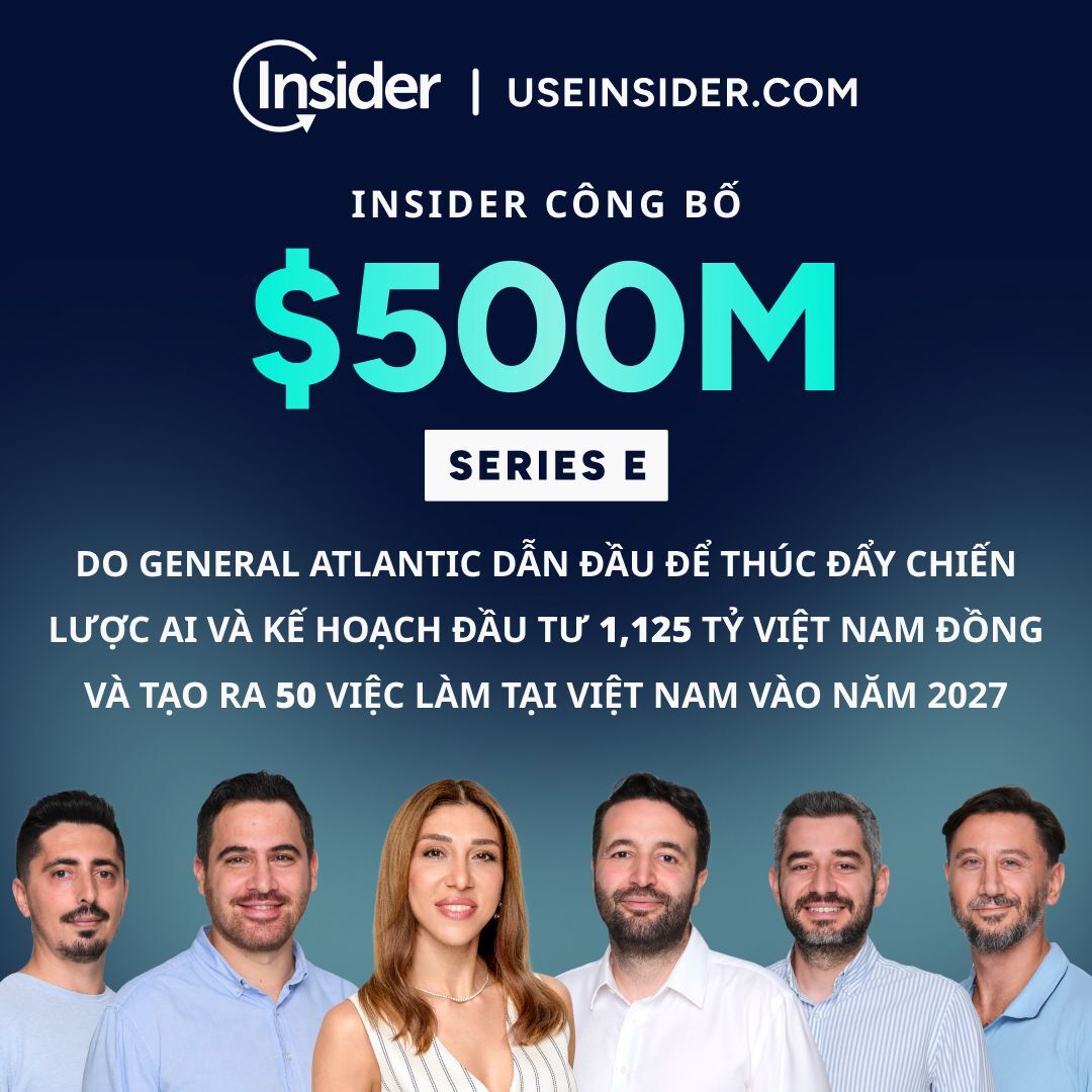 Insider đạt cột mốc vòng gọi vốn Series E trị giá 500 triệu USD 