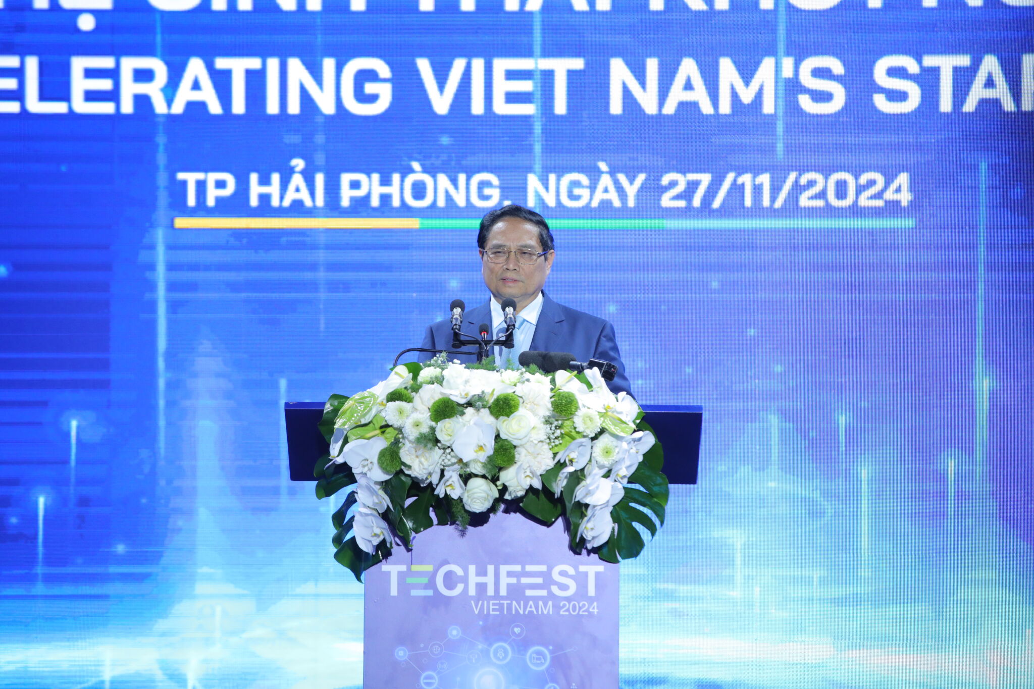 CMC tại Techfest Vietnam 2024: Dẫn đầu xu hướng AI ‘Make in Vietnam’