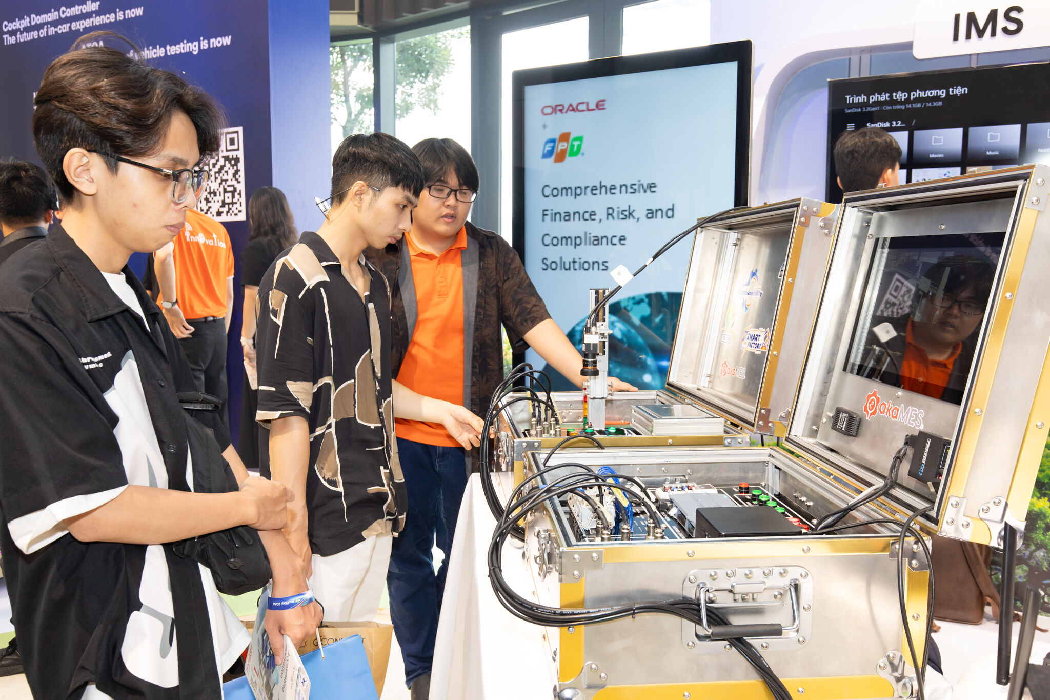 Trực tiếp trải nghiệm công nghệ ô tô của tương lai tại FPT Techday 2024