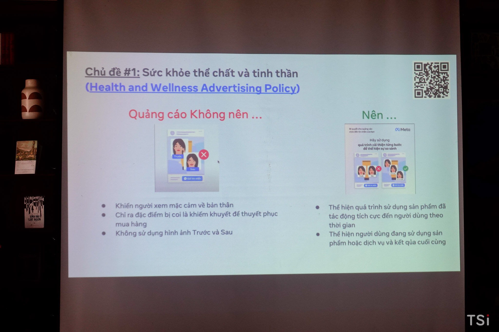 Meta chia sẻ Chính sách Quảng cáo và Liêm chính trong Kinh doanh