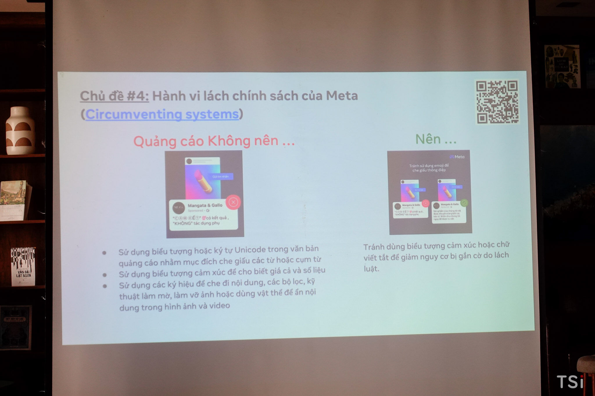 Meta chia sẻ Chính sách Quảng cáo và Liêm chính trong Kinh doanh