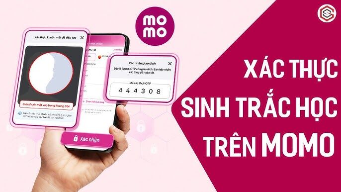 MoMo khuyến khích và hỗ trợ người dùng nhanh chóng hoàn tất xác thực sinh trắc học 