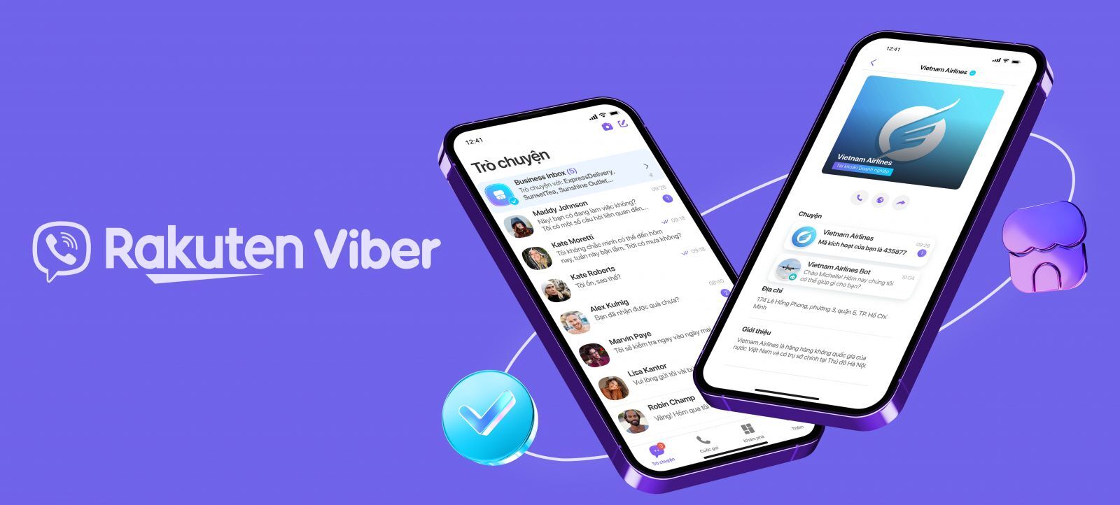 Rakuten Viber triển khai chức năng tài khoản doanh nghiệp cho các doanh nghiệp nhỏ tại thị trường Việt Nam