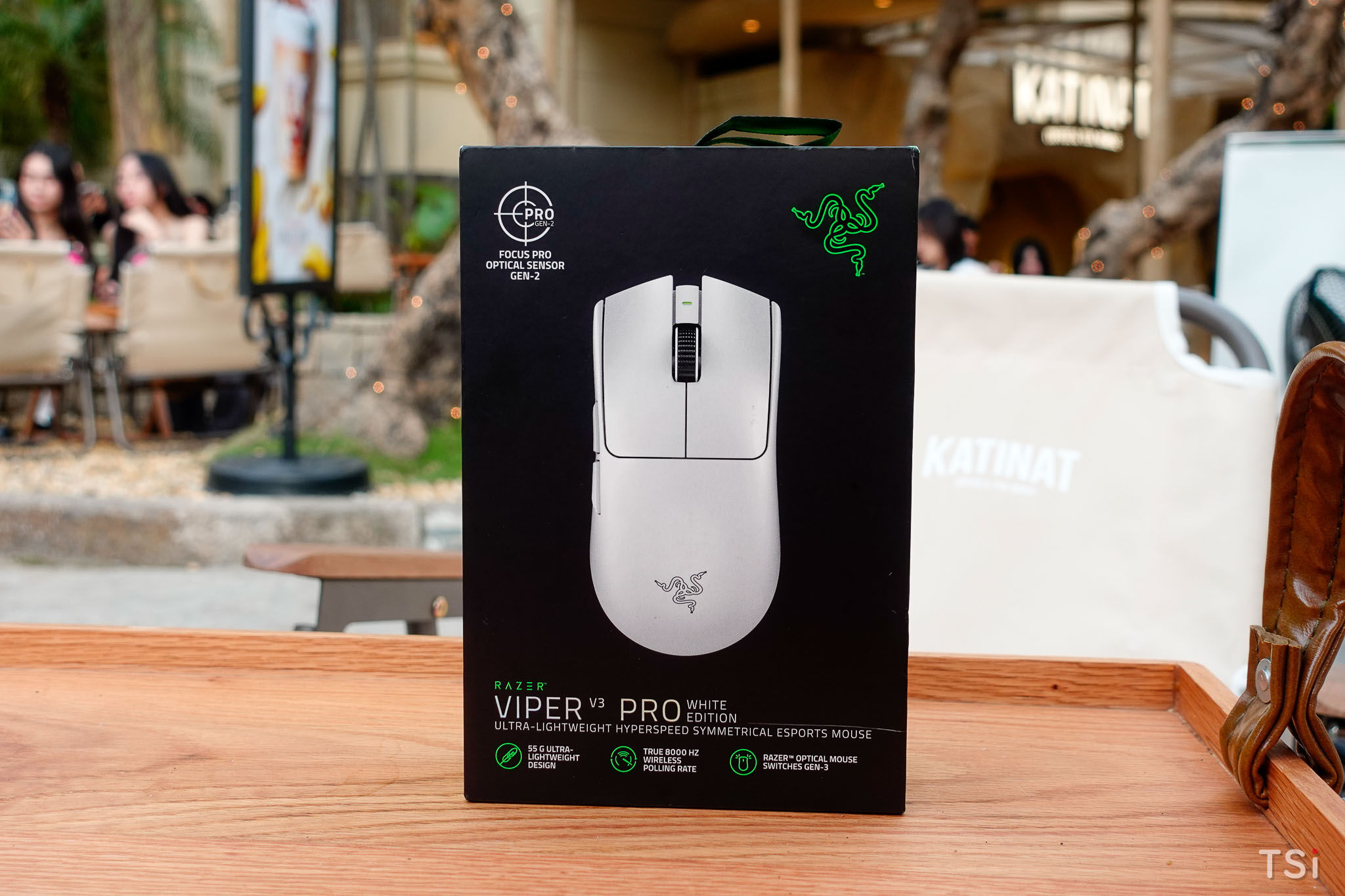 Razer Viper V3 Pro: nhỏ, nhẹ, chuyên nghiệp