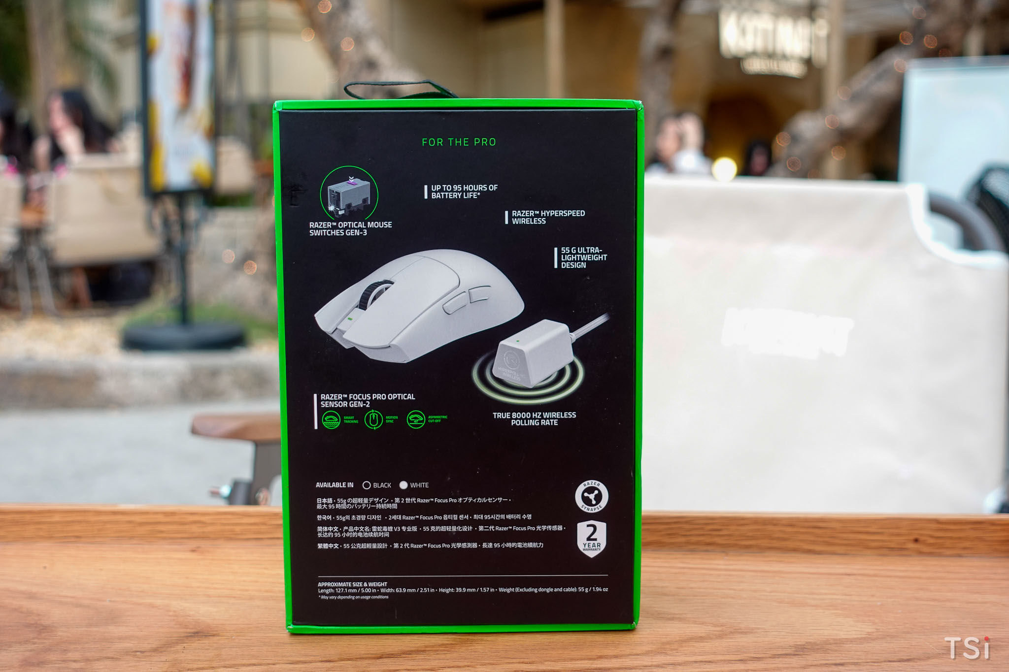 Razer Viper V3 Pro: nhỏ, nhẹ, chuyên nghiệp