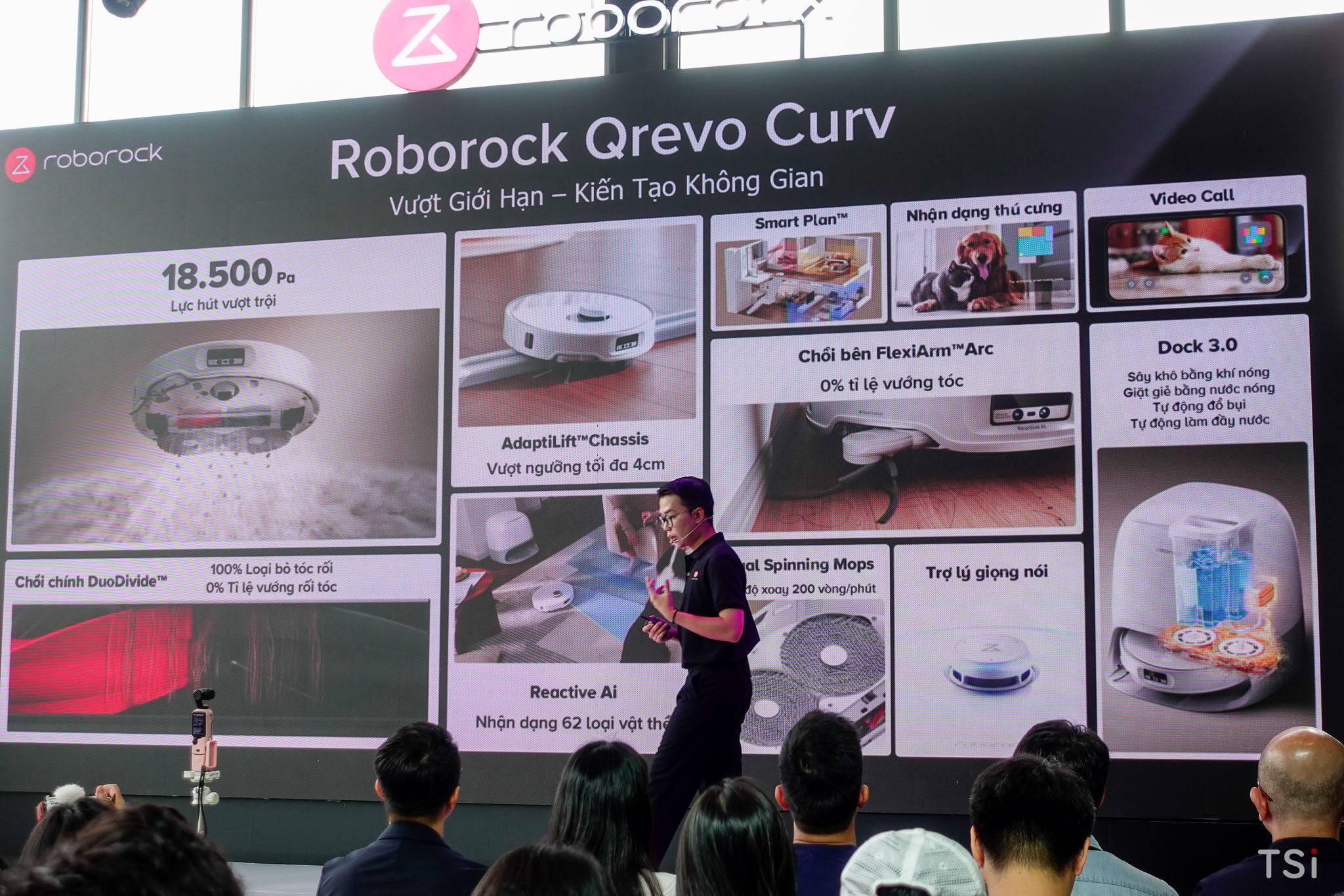 Roborock lên kệ 4 sản phẩm làm sạch nhà cửa thông minh